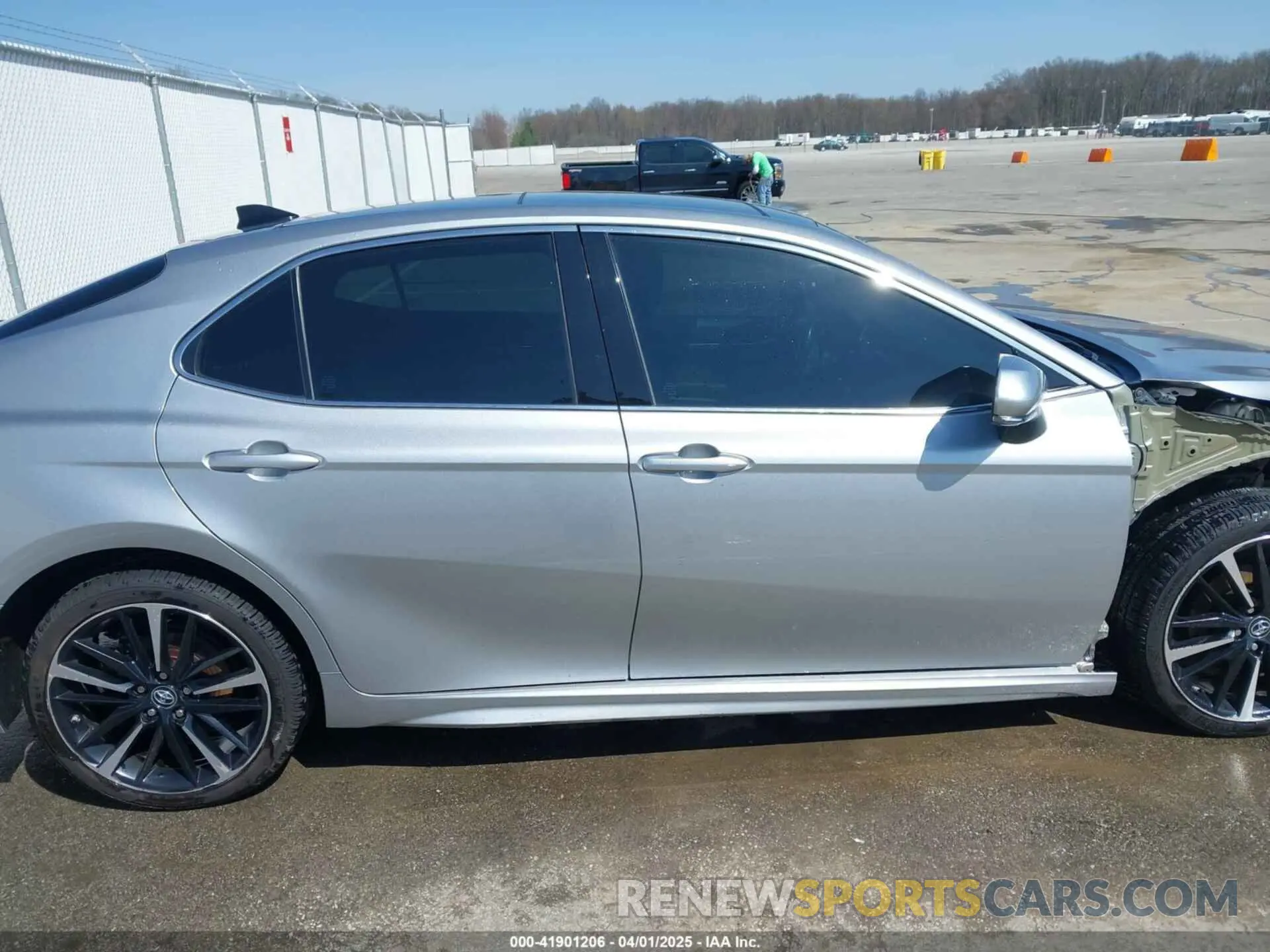 14 Фотография поврежденного автомобиля 4T1BZ1HK7KU025866 TOYOTA CAMRY 2019