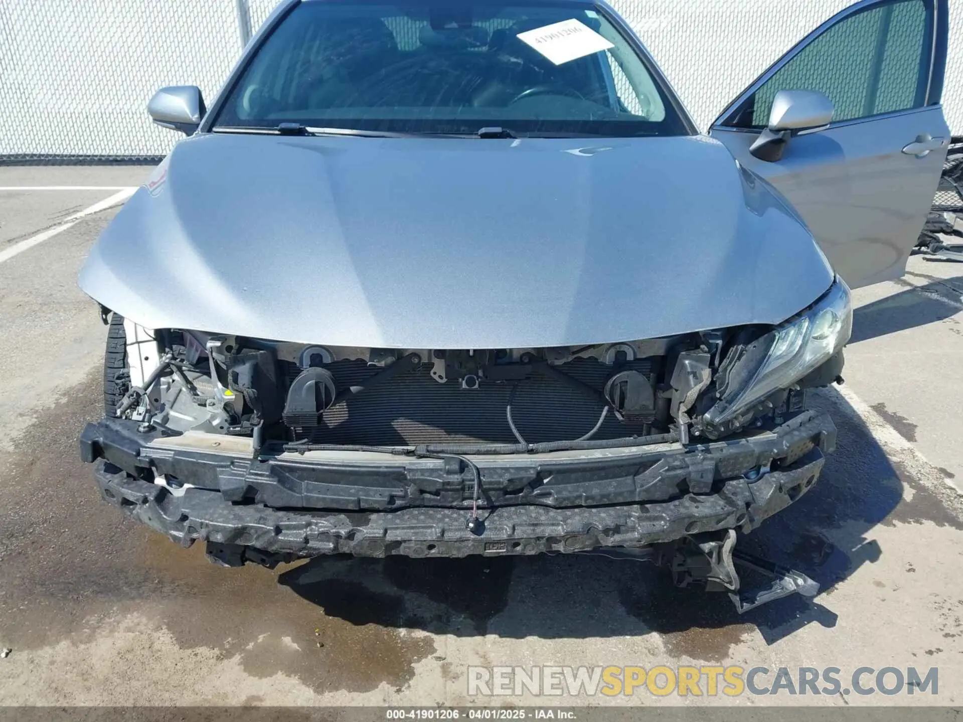 6 Фотография поврежденного автомобиля 4T1BZ1HK7KU025866 TOYOTA CAMRY 2019