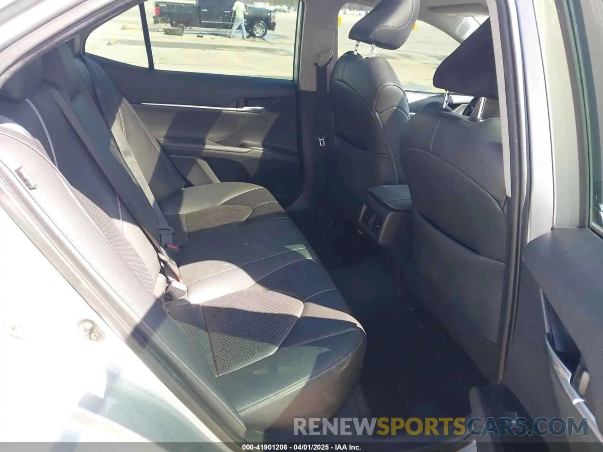 8 Фотография поврежденного автомобиля 4T1BZ1HK7KU025866 TOYOTA CAMRY 2019