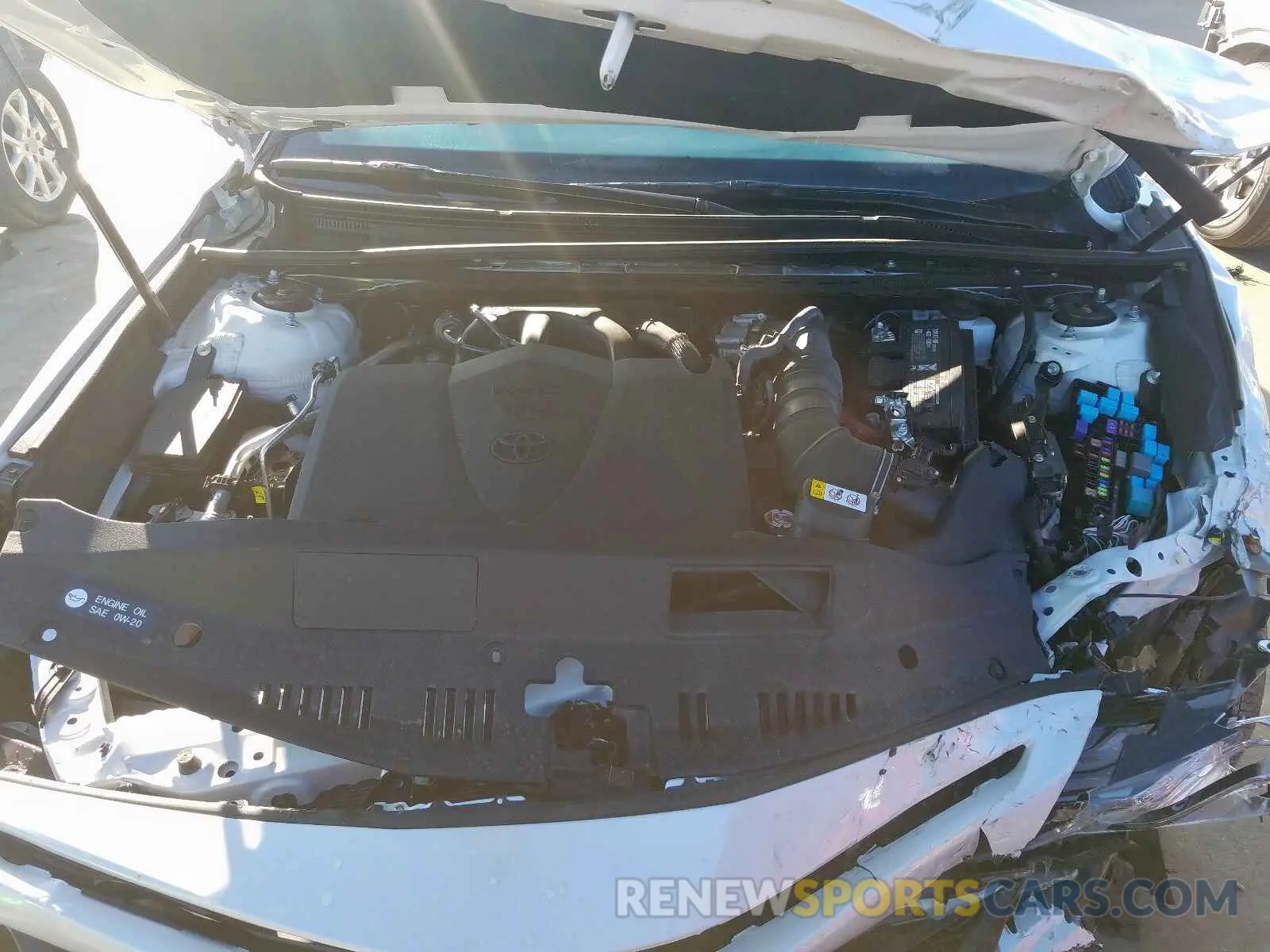 7 Photograph of a damaged car 4T1BZ1HK7KU029660 TOYOTA CAMRY 2019