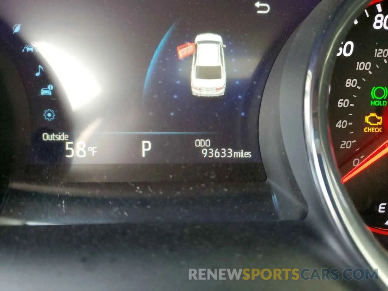 8 Photograph of a damaged car 4T1BZ1HK7KU032302 TOYOTA CAMRY 2019