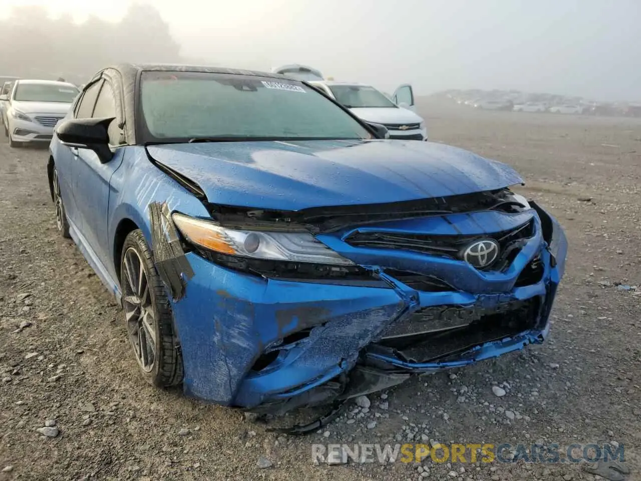 9 Photograph of a damaged car 4T1BZ1HK7KU032302 TOYOTA CAMRY 2019