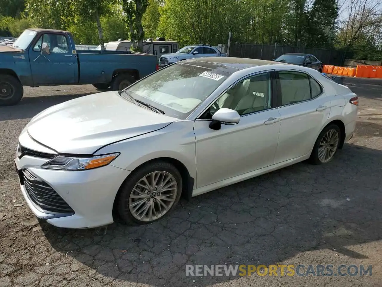 1 Фотография поврежденного автомобиля 4T1BZ1HK7KU507351 TOYOTA CAMRY 2019