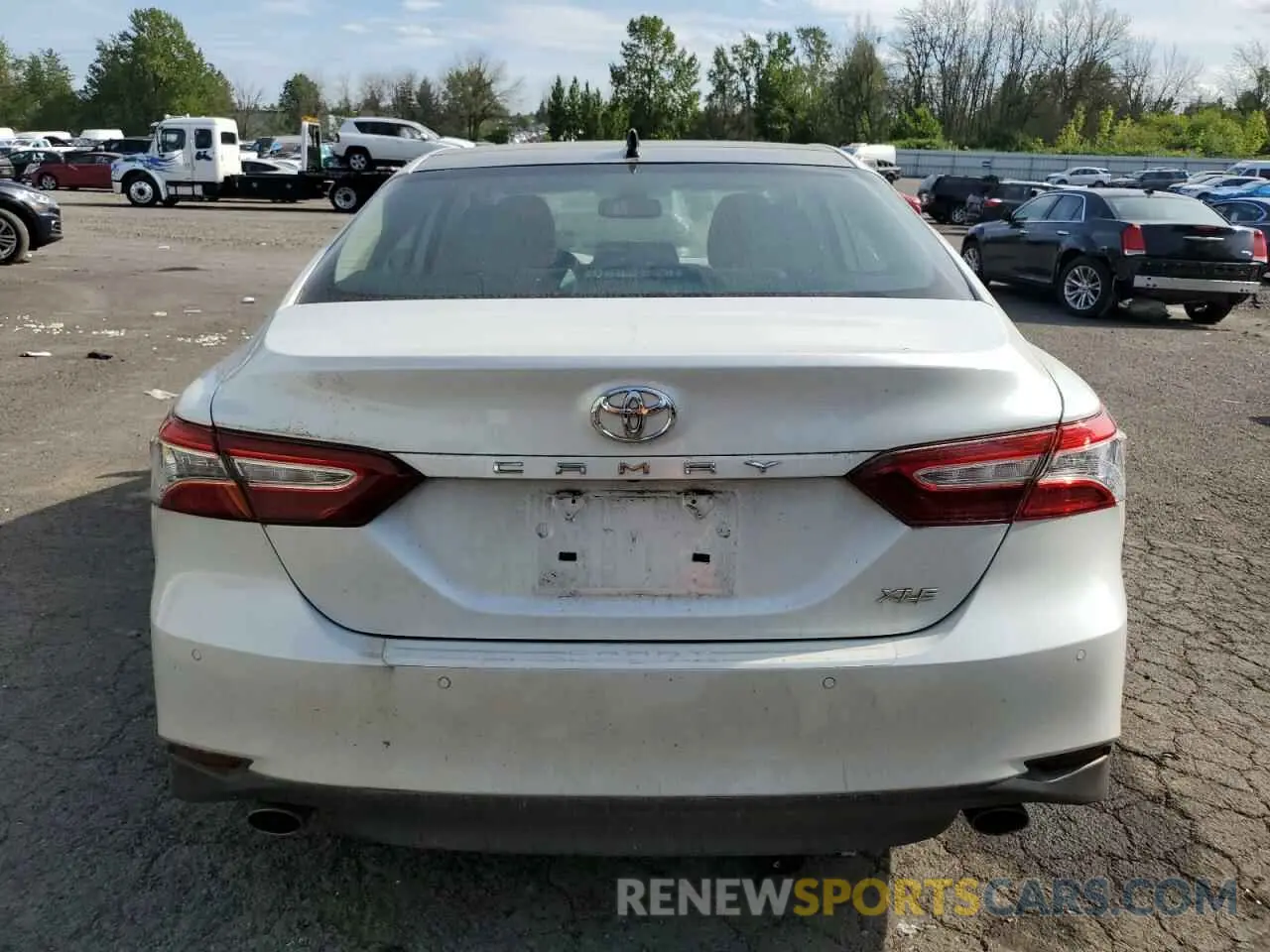 6 Фотография поврежденного автомобиля 4T1BZ1HK7KU507351 TOYOTA CAMRY 2019
