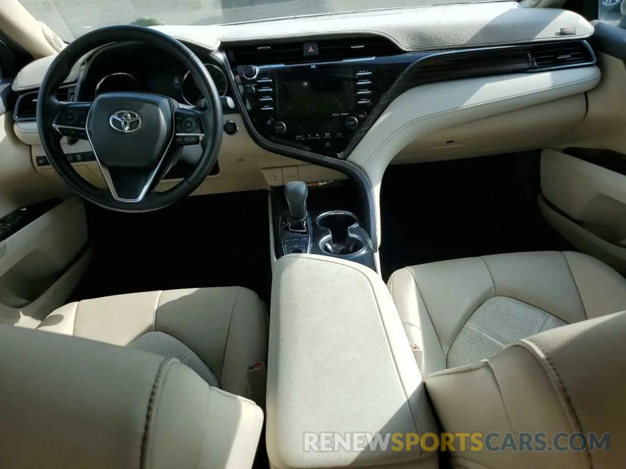 8 Фотография поврежденного автомобиля 4T1BZ1HK7KU507351 TOYOTA CAMRY 2019