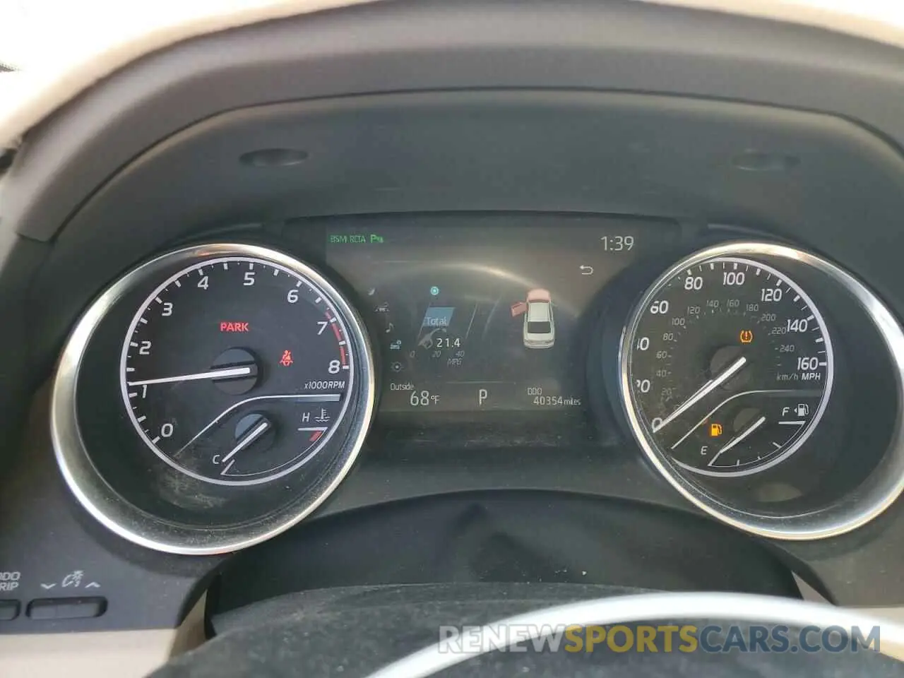 9 Фотография поврежденного автомобиля 4T1BZ1HK7KU507351 TOYOTA CAMRY 2019
