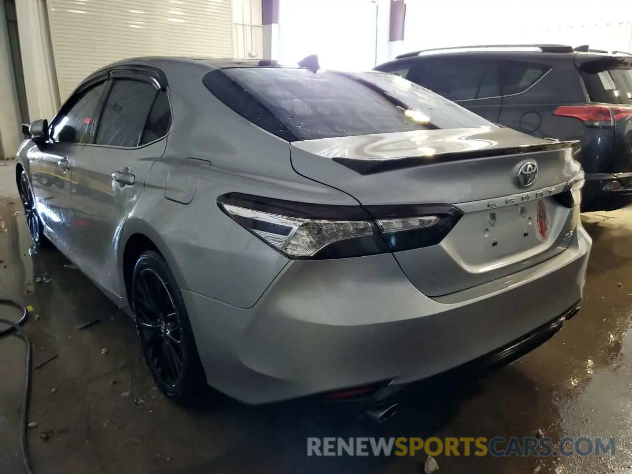 3 Photograph of a damaged car 4T1BZ1HK8KU022748 TOYOTA CAMRY 2019
