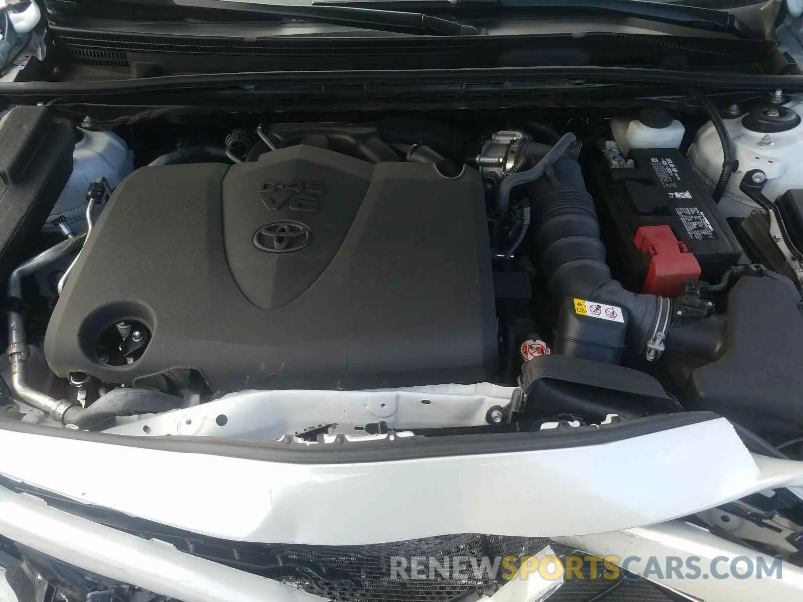 7 Photograph of a damaged car 4T1BZ1HK8KU027061 TOYOTA CAMRY 2019