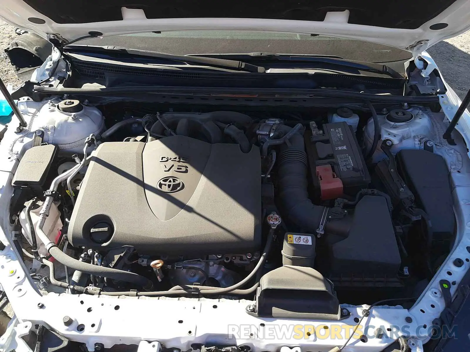 7 Photograph of a damaged car 4T1BZ1HK8KU028226 TOYOTA CAMRY 2019