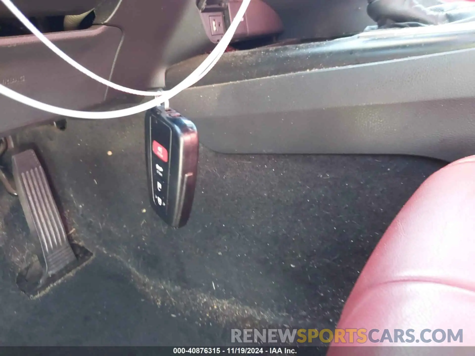 11 Фотография поврежденного автомобиля 4T1BZ1HK8KU028789 TOYOTA CAMRY 2019