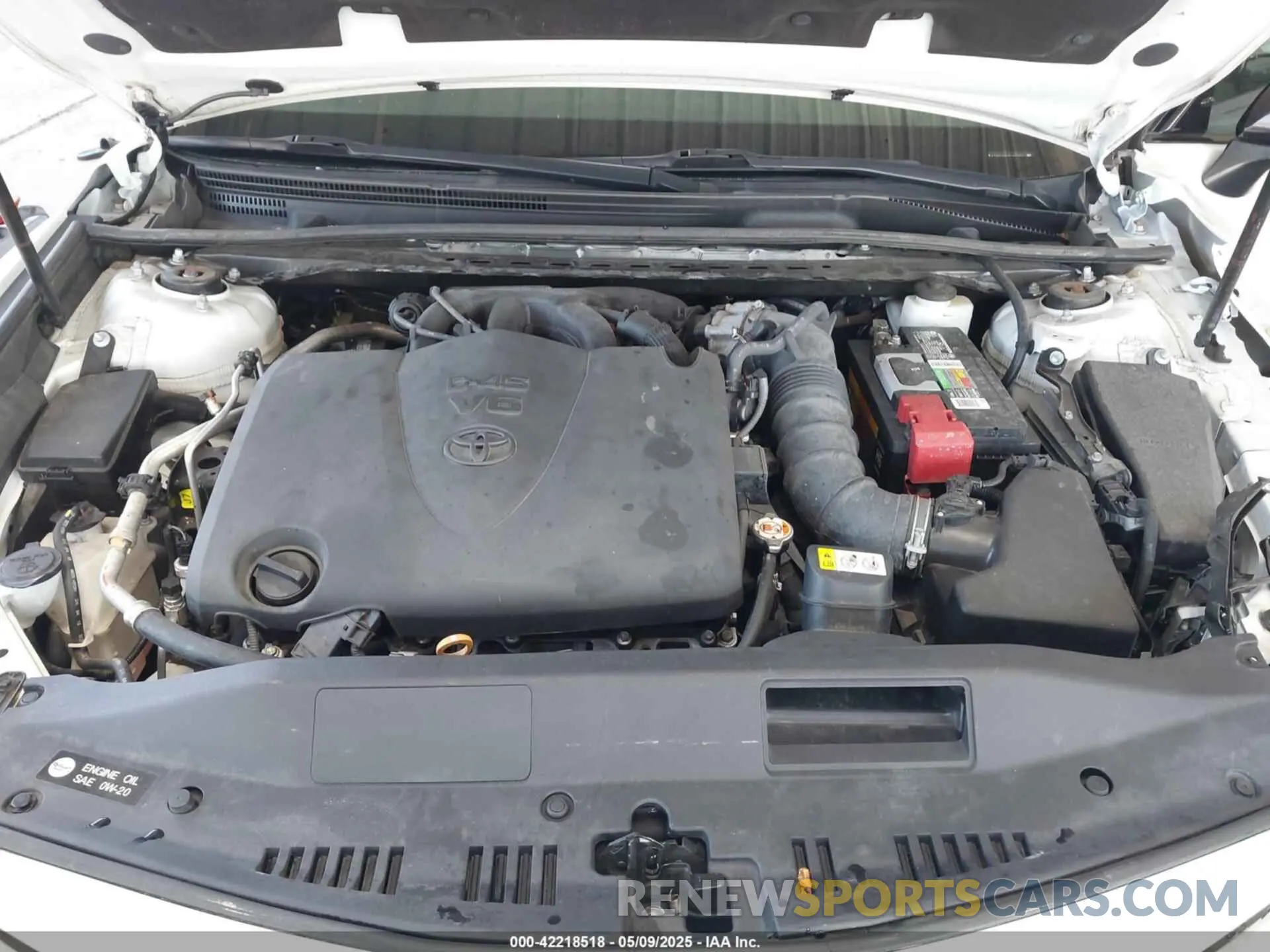 10 Фотография поврежденного автомобиля 4T1BZ1HK9KU023858 TOYOTA CAMRY 2019