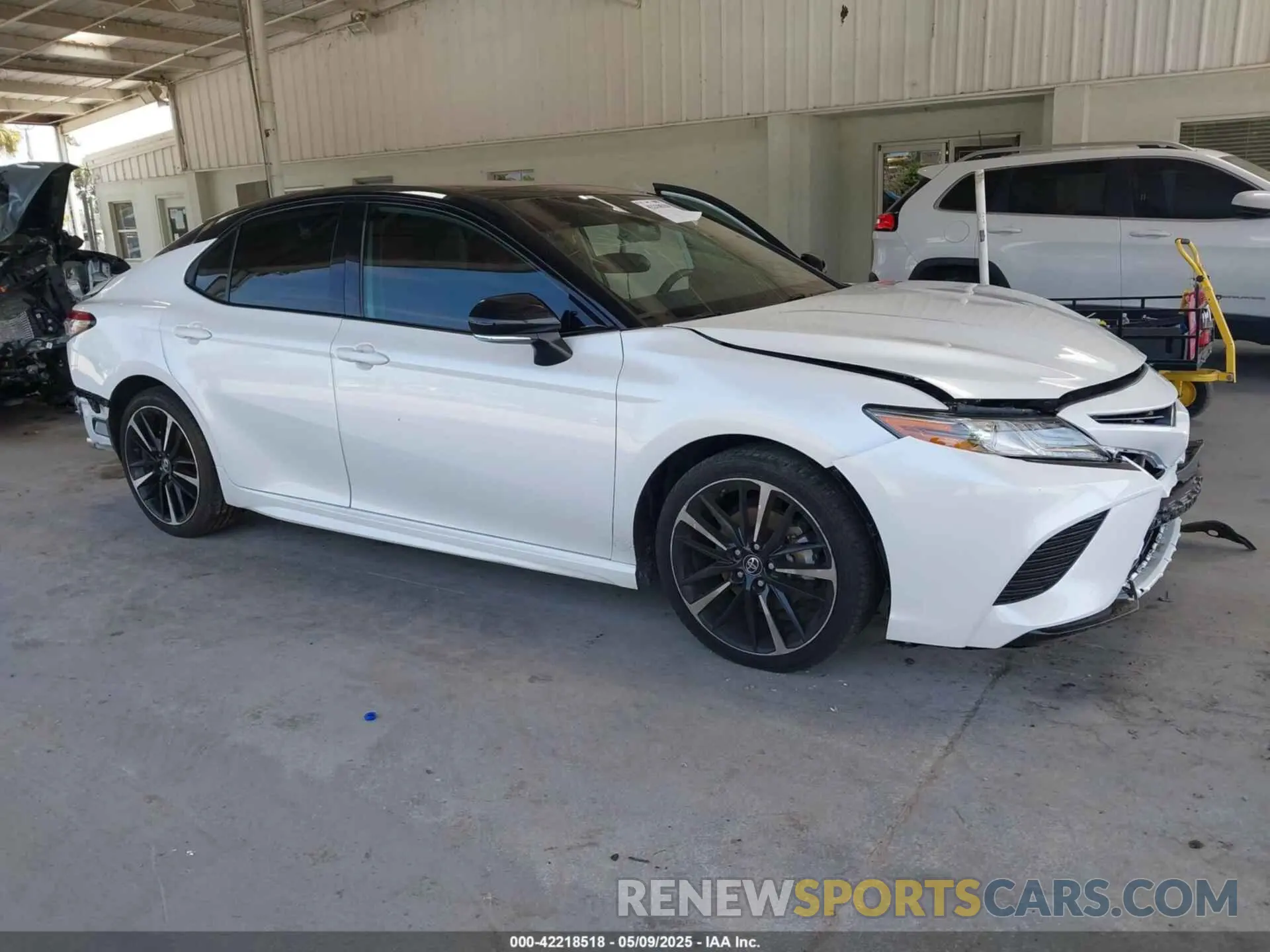 12 Фотография поврежденного автомобиля 4T1BZ1HK9KU023858 TOYOTA CAMRY 2019