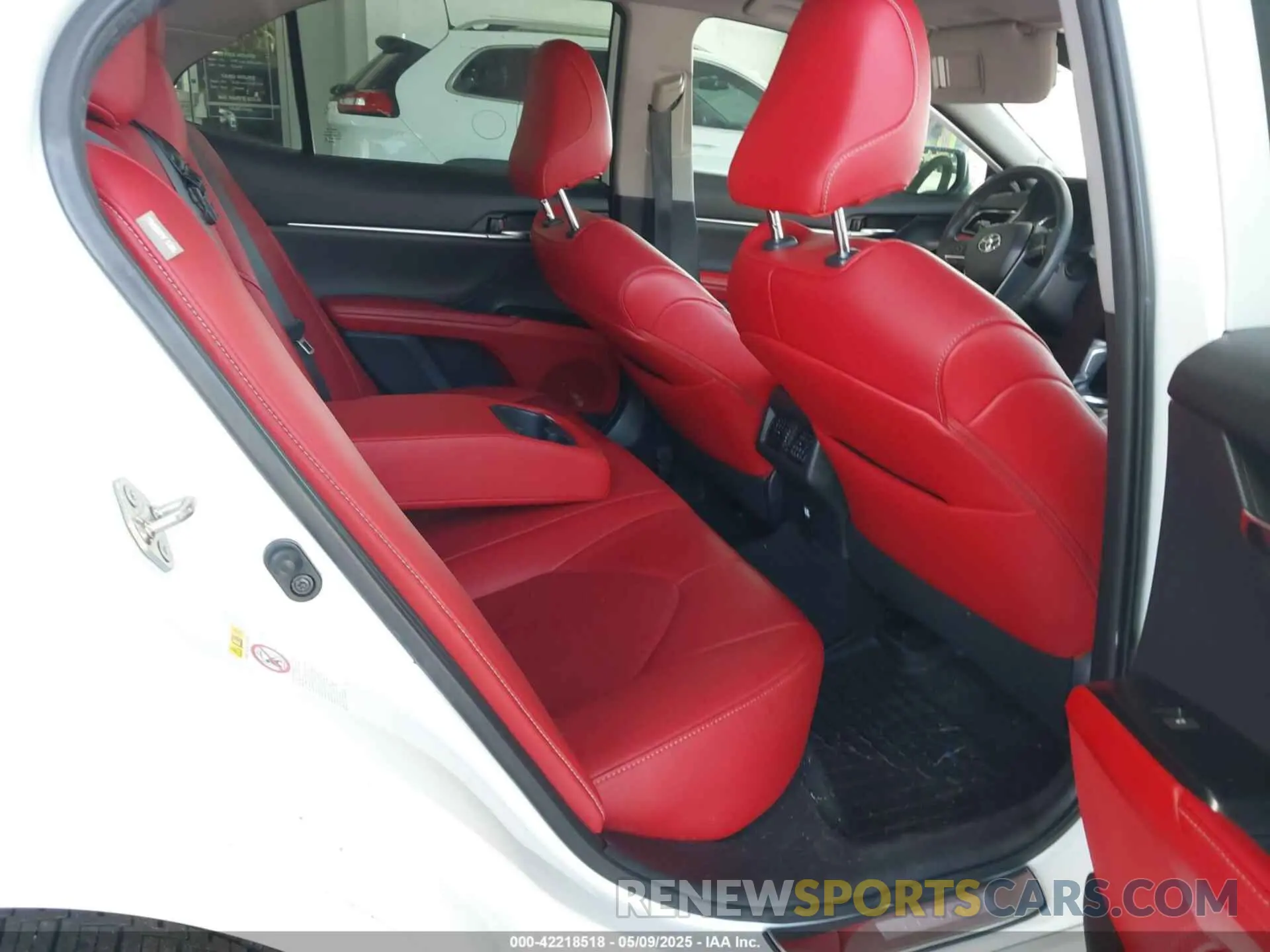 8 Фотография поврежденного автомобиля 4T1BZ1HK9KU023858 TOYOTA CAMRY 2019