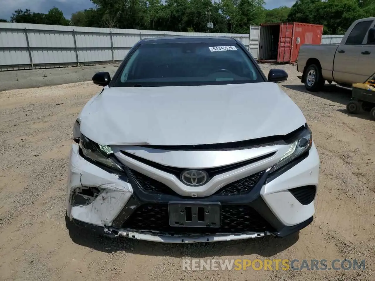 5 Фотография поврежденного автомобиля 4T1BZ1HK9KU023990 TOYOTA CAMRY 2019
