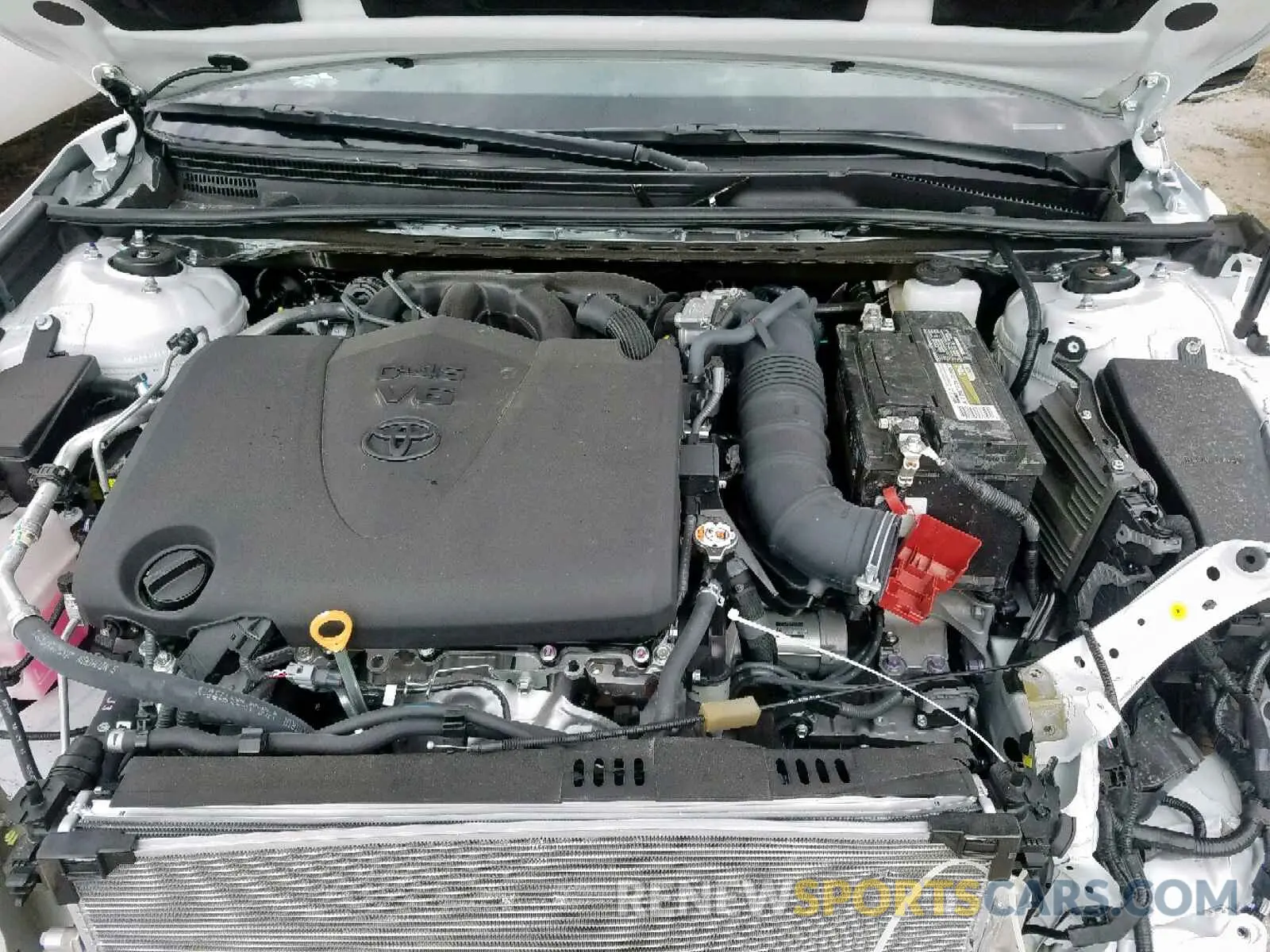 7 Photograph of a damaged car 4T1BZ1HK9KU030664 TOYOTA CAMRY 2019