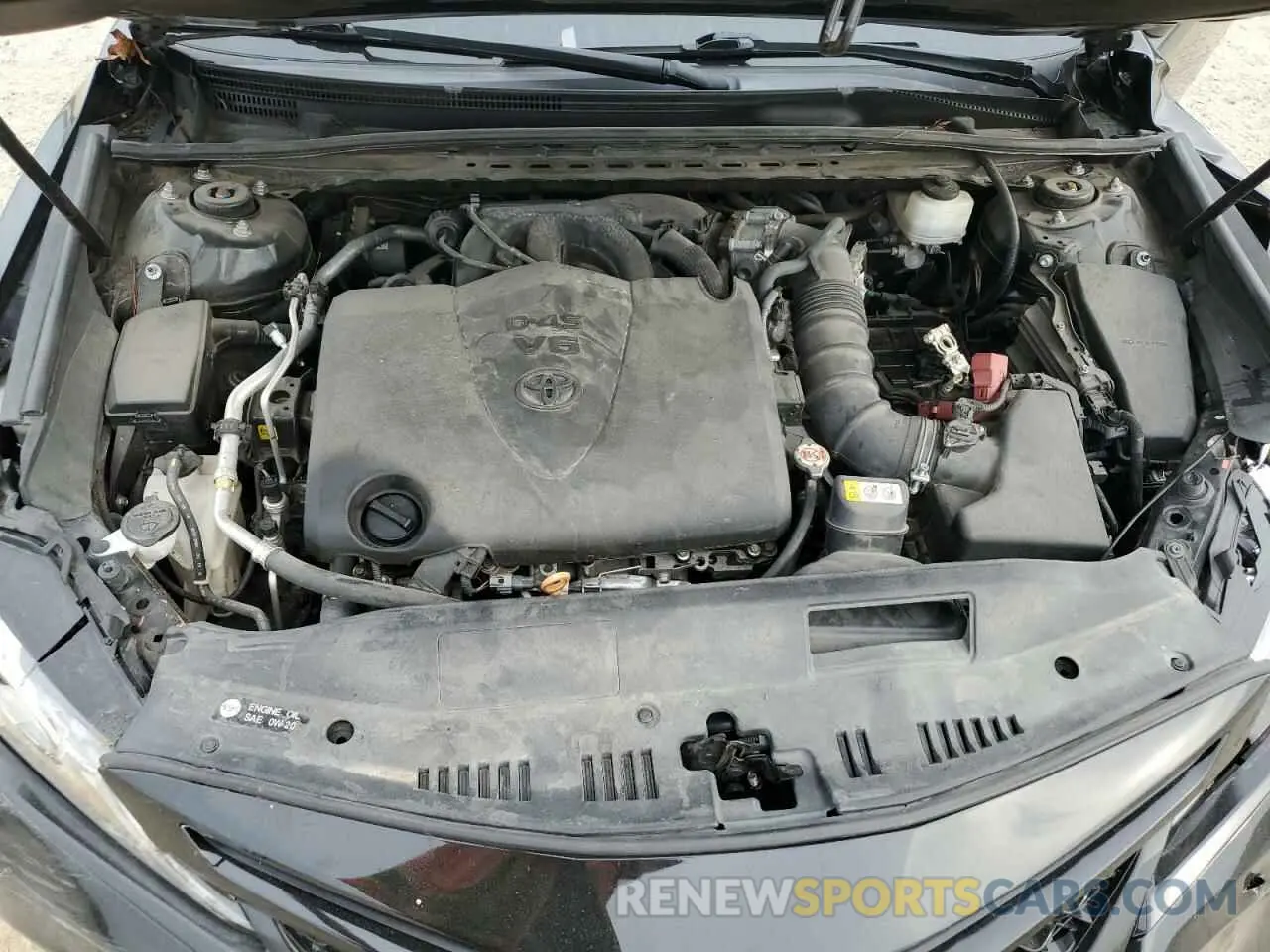 11 Photograph of a damaged car 4T1BZ1HKXKU507487 TOYOTA CAMRY 2019