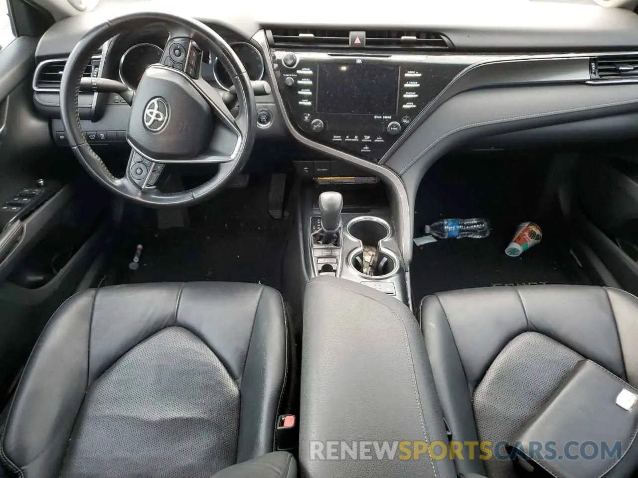 8 Photograph of a damaged car 4T1BZ1HKXKU507487 TOYOTA CAMRY 2019