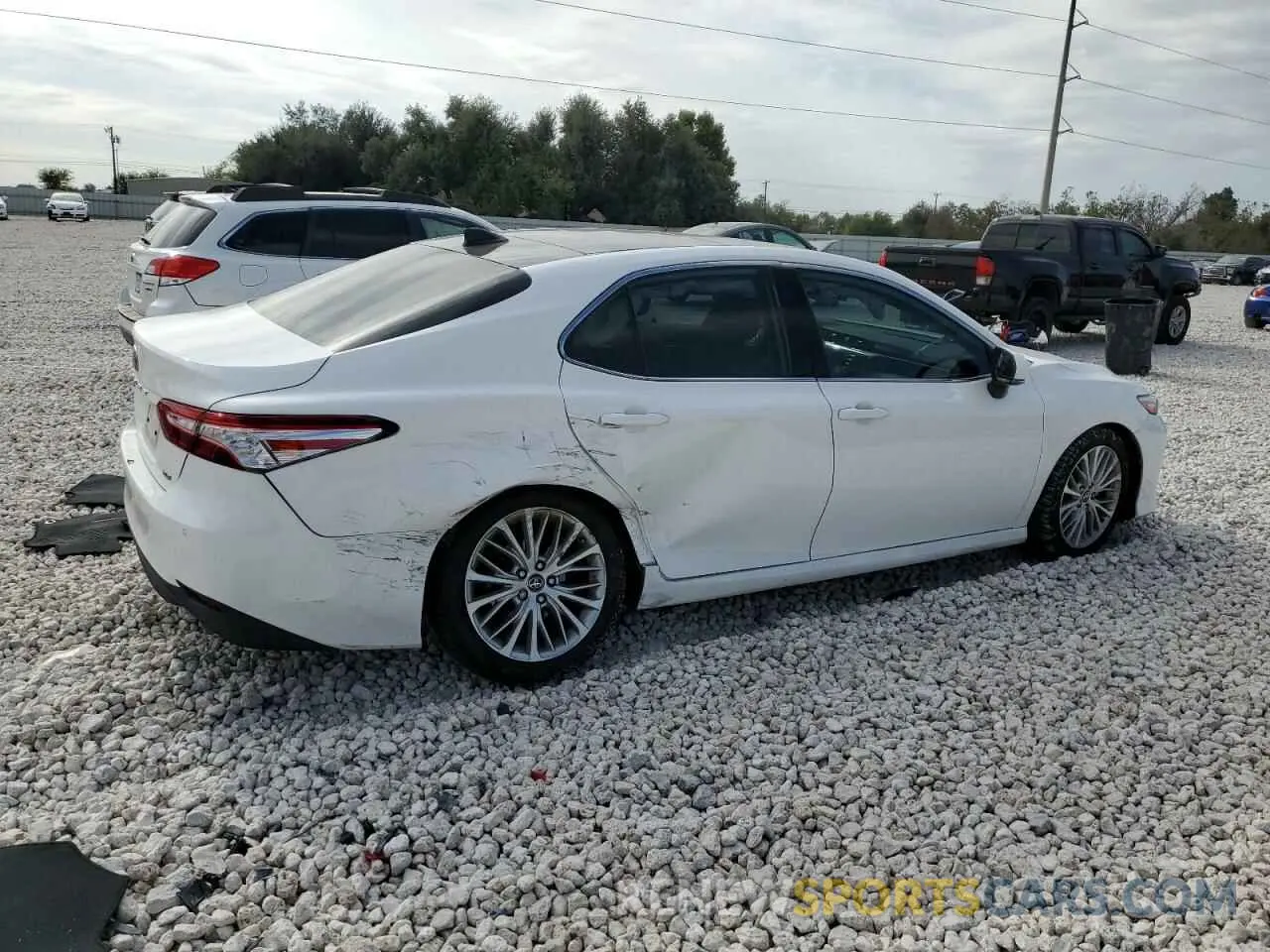 3 Фотография поврежденного автомобиля 4T1BZ1HKXKU507778 TOYOTA CAMRY 2019