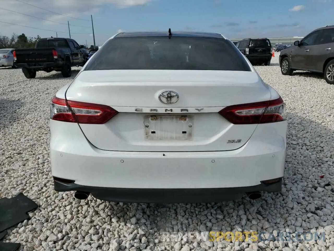 6 Фотография поврежденного автомобиля 4T1BZ1HKXKU507778 TOYOTA CAMRY 2019