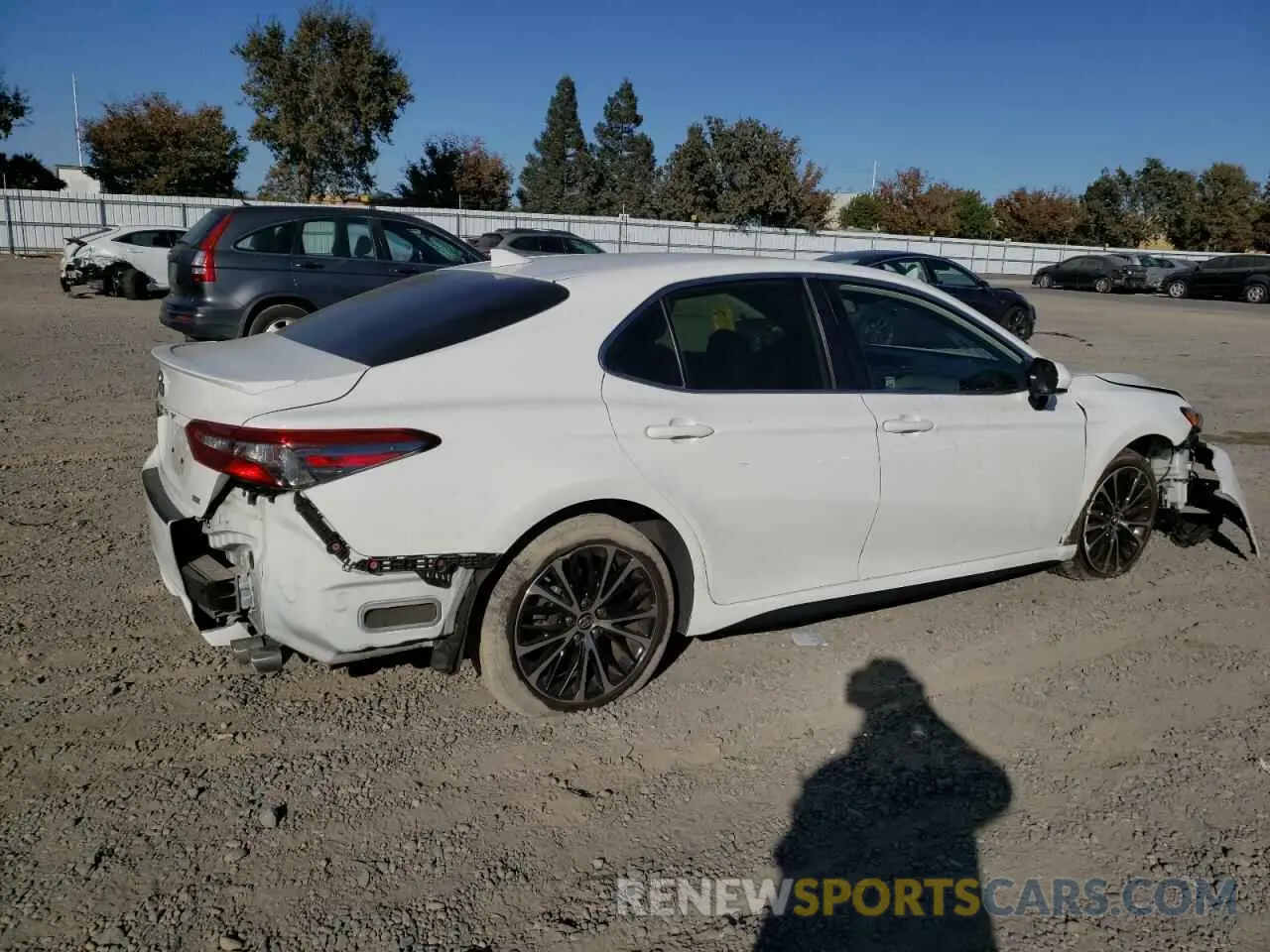 3 Photograph of a damaged car JTNB11HK2K3077631 TOYOTA CAMRY 2019