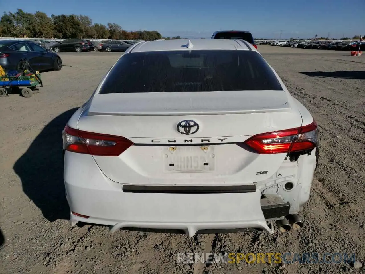 6 Photograph of a damaged car JTNB11HK2K3077631 TOYOTA CAMRY 2019