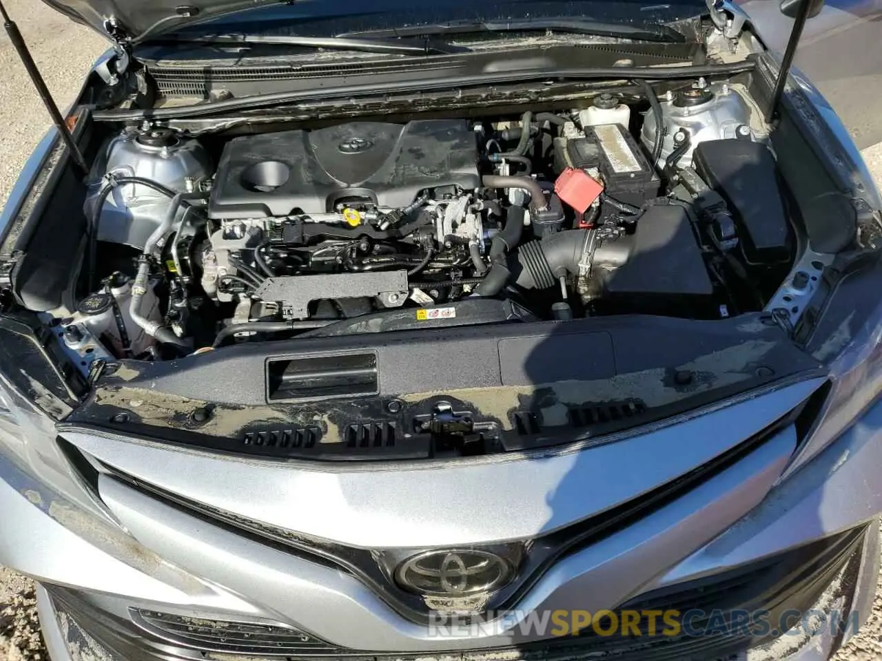 7 Photograph of a damaged car 4T1A11AK1LU915438 TOYOTA CAMRY 2020