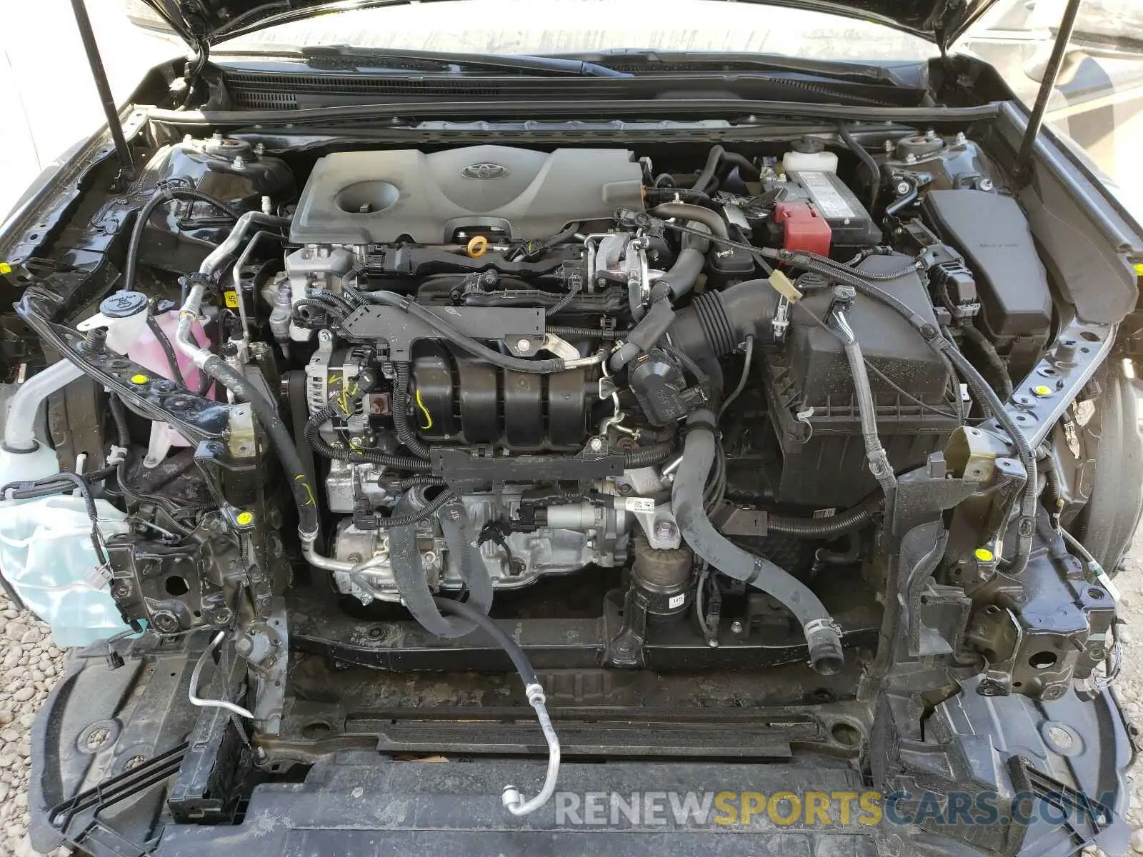 7 Photograph of a damaged car 4T1A11AK6LU864485 TOYOTA CAMRY 2020