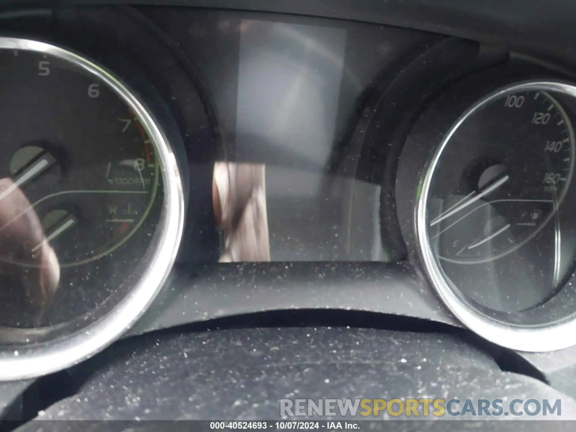 7 Photograph of a damaged car 4T1A11AK8LU989052 TOYOTA CAMRY 2020