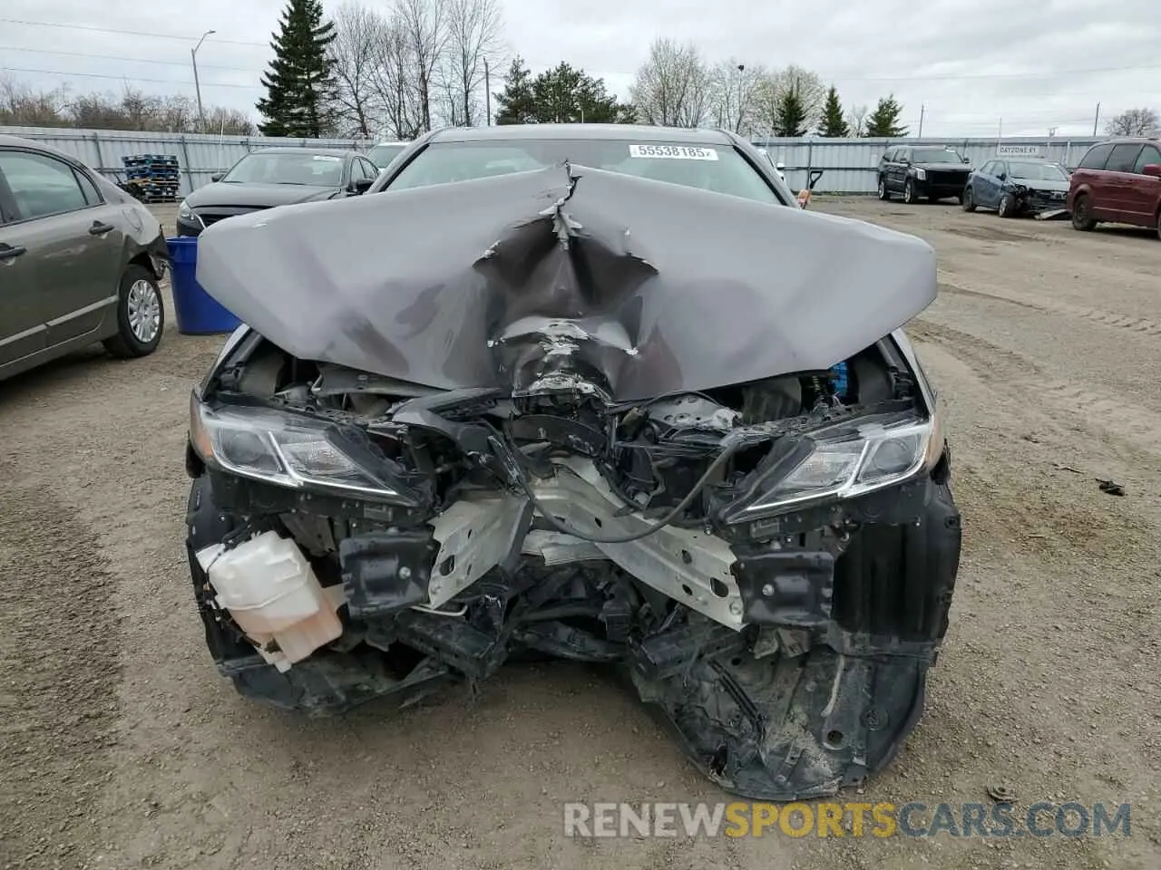 5 Photograph of a damaged car 4T1B21HK0LU522683 TOYOTA CAMRY 2020