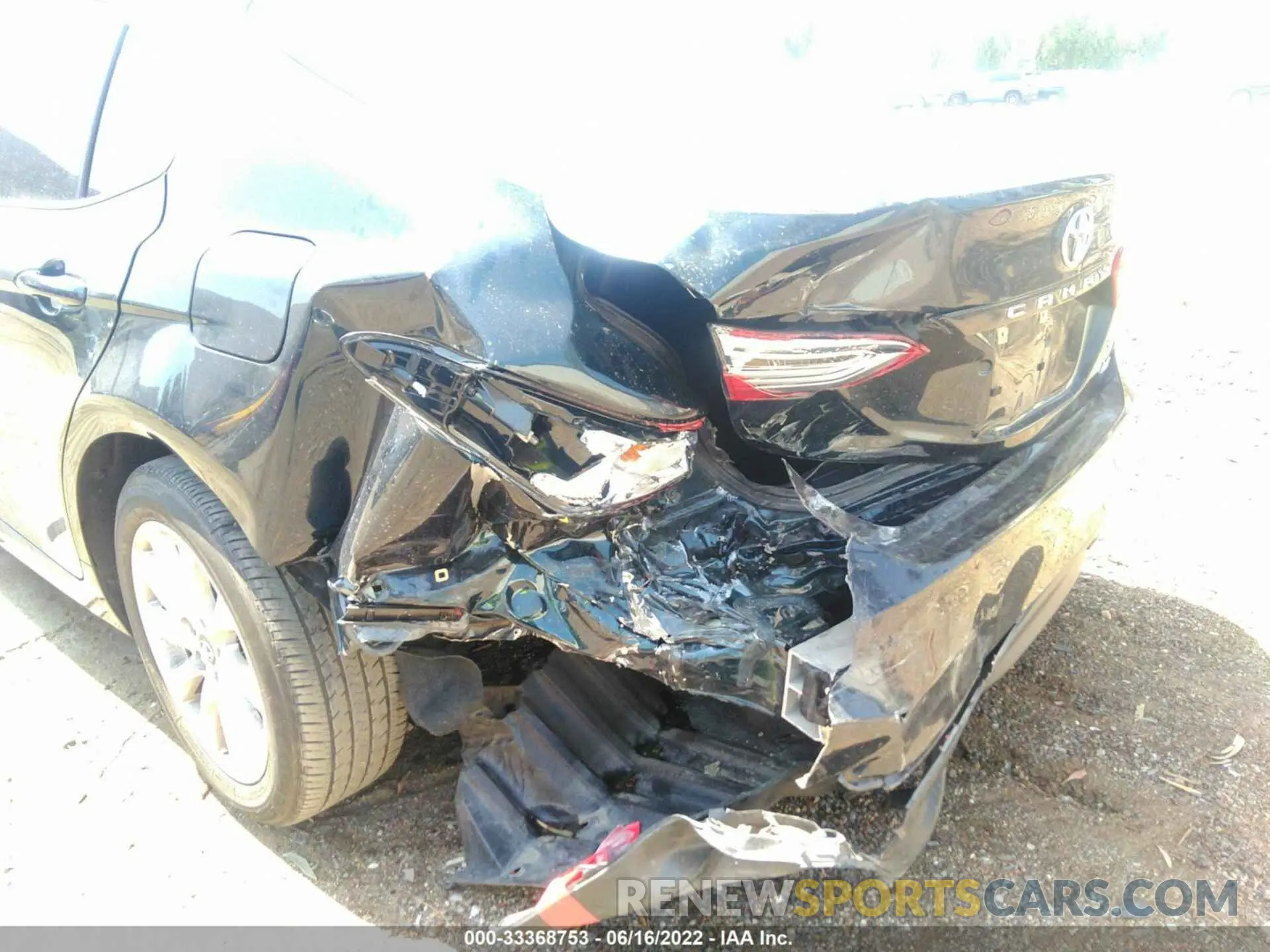 6 Photograph of a damaged car 4T1C11AK0LU342007 TOYOTA CAMRY 2020