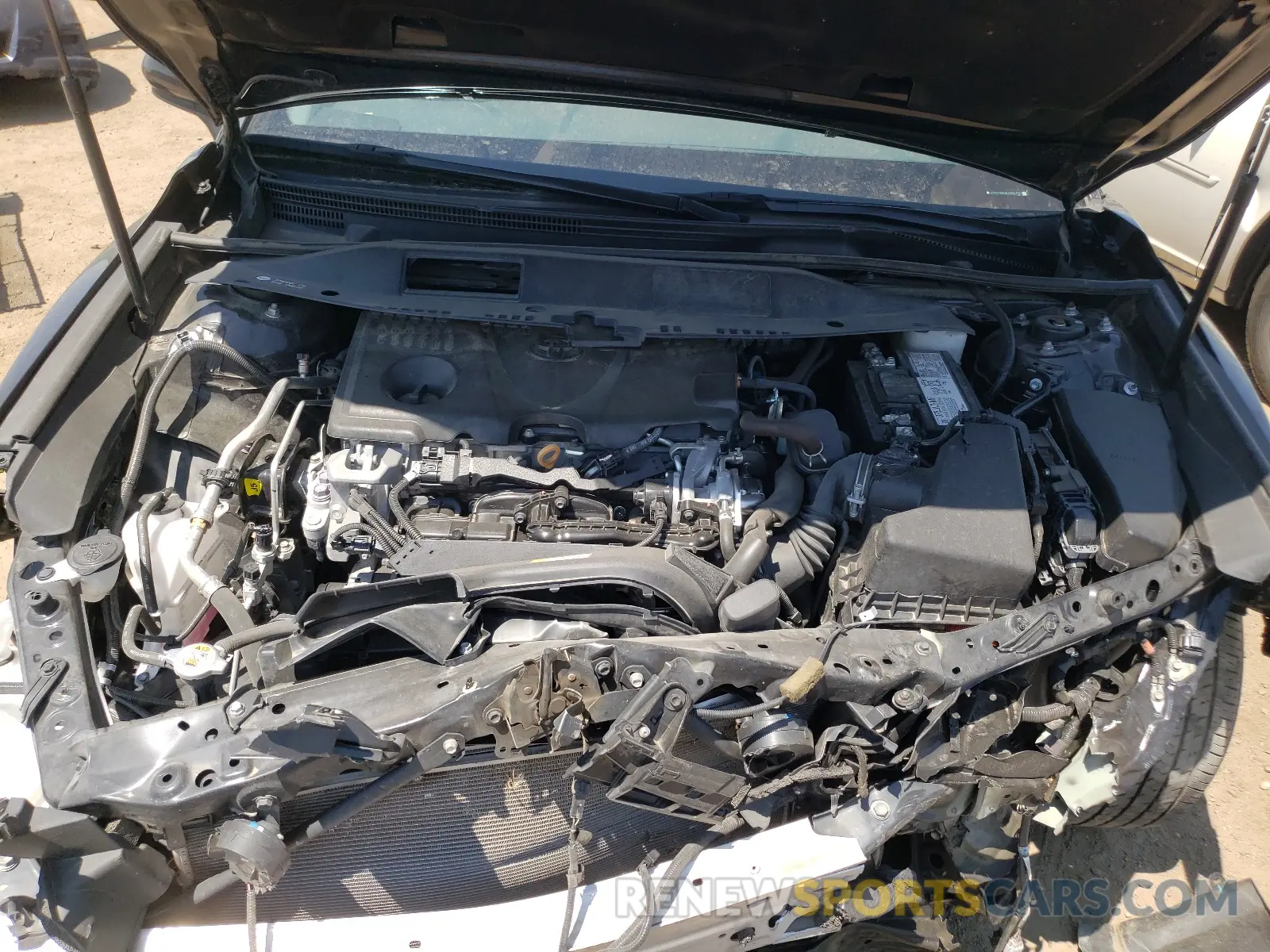 7 Photograph of a damaged car 4T1C11AK0LU344775 TOYOTA CAMRY 2020