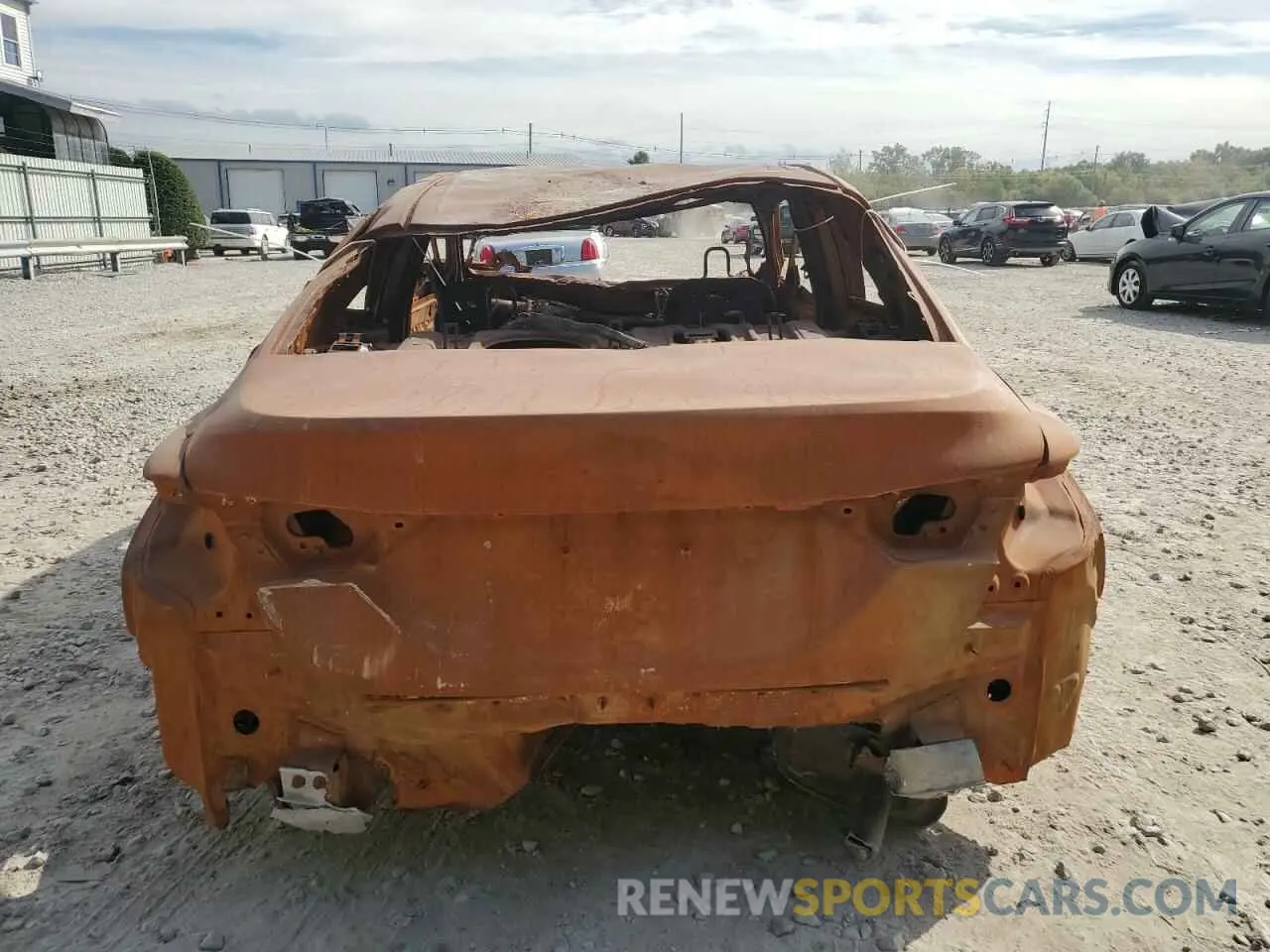 6 Photograph of a damaged car 4T1C11AK0LU360930 TOYOTA CAMRY 2020