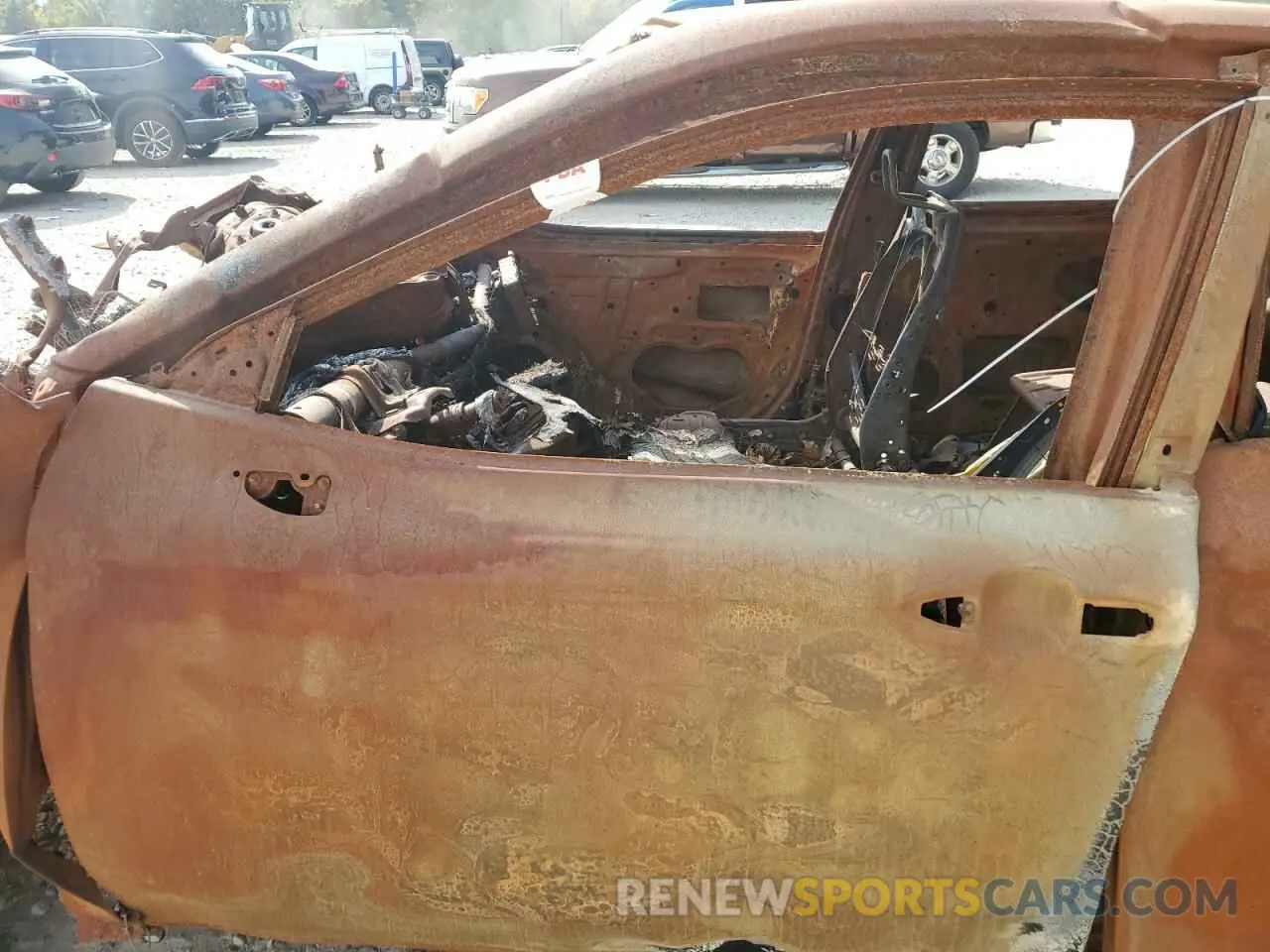 7 Photograph of a damaged car 4T1C11AK0LU360930 TOYOTA CAMRY 2020