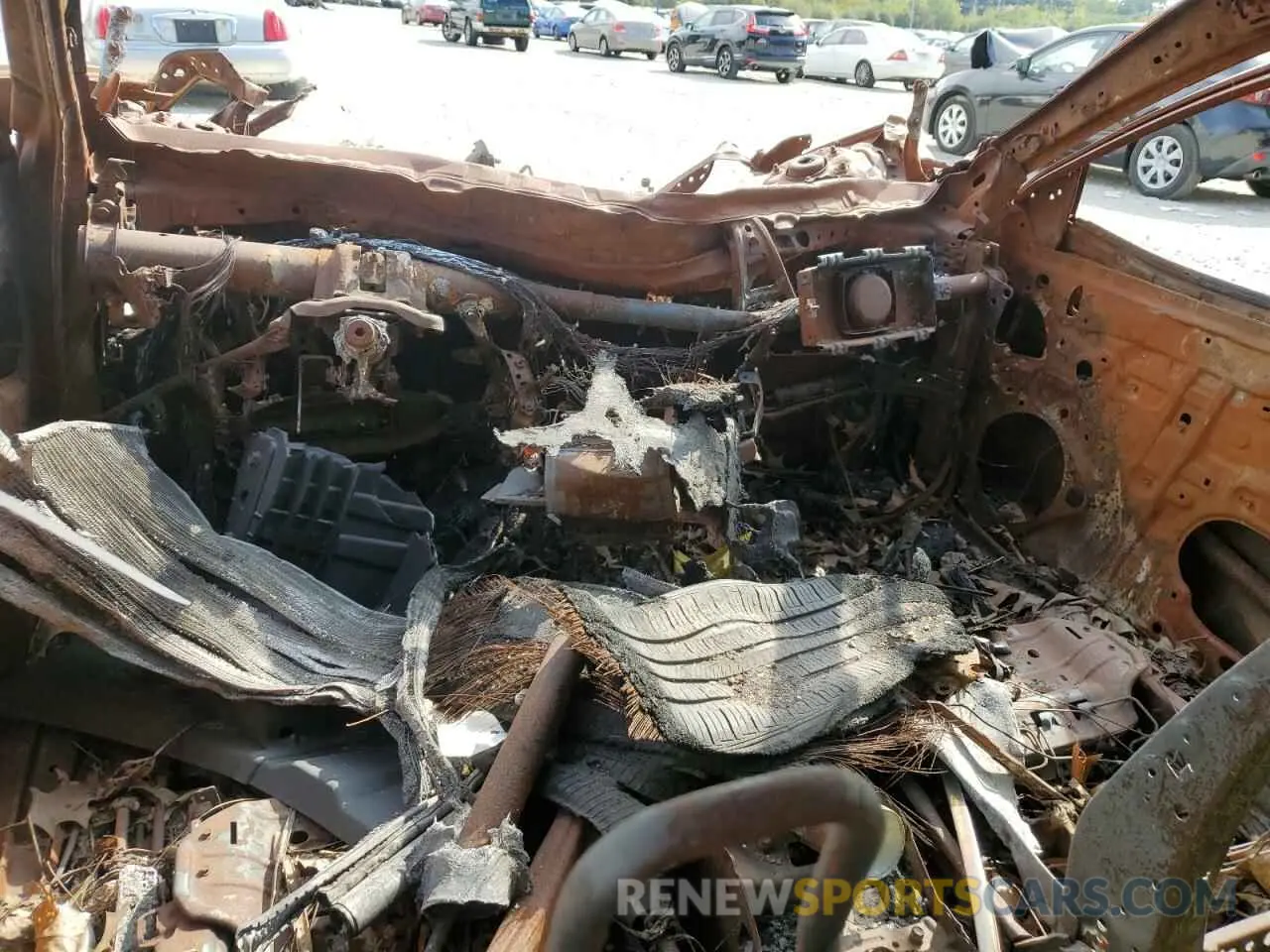 8 Photograph of a damaged car 4T1C11AK0LU360930 TOYOTA CAMRY 2020