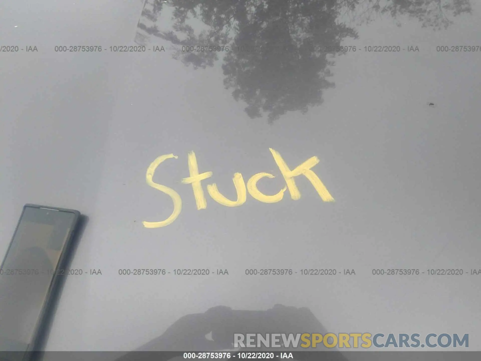 10 Photograph of a damaged car 4T1C11AK0LU363231 TOYOTA CAMRY 2020