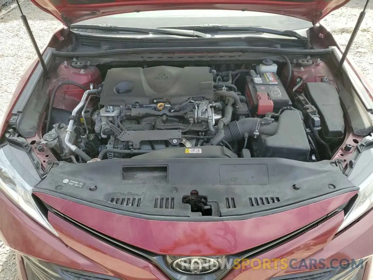 11 Photograph of a damaged car 4T1C11AK0LU373418 TOYOTA CAMRY 2020
