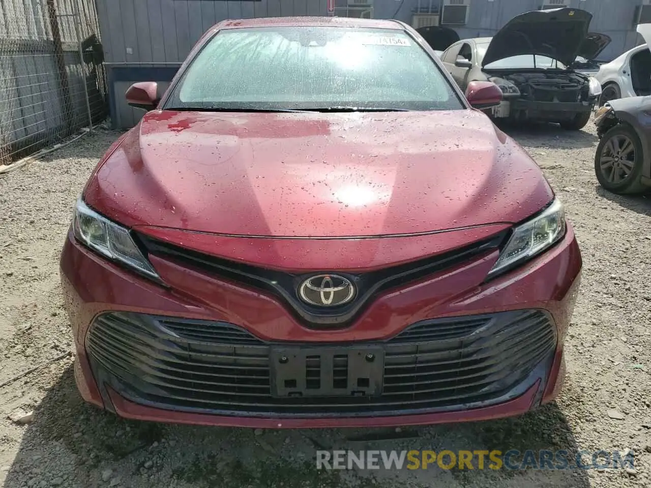 5 Photograph of a damaged car 4T1C11AK0LU373418 TOYOTA CAMRY 2020