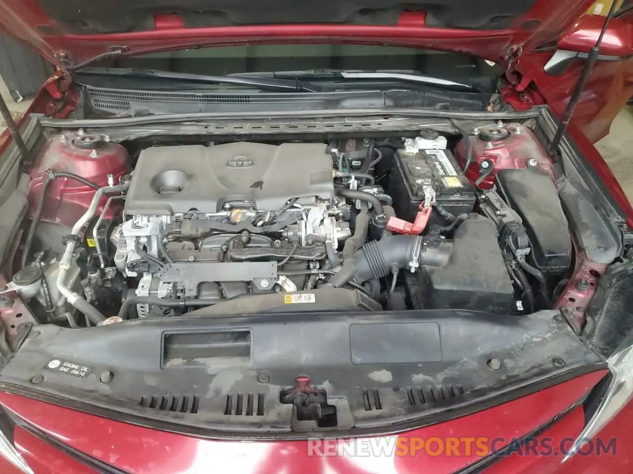 11 Фотография поврежденного автомобиля 4T1C11AK0LU375573 TOYOTA CAMRY 2020