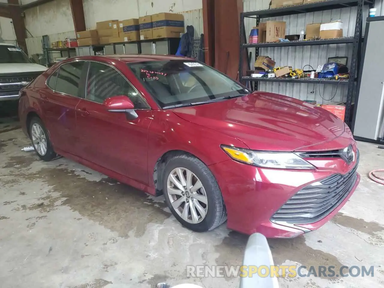 4 Фотография поврежденного автомобиля 4T1C11AK0LU375573 TOYOTA CAMRY 2020