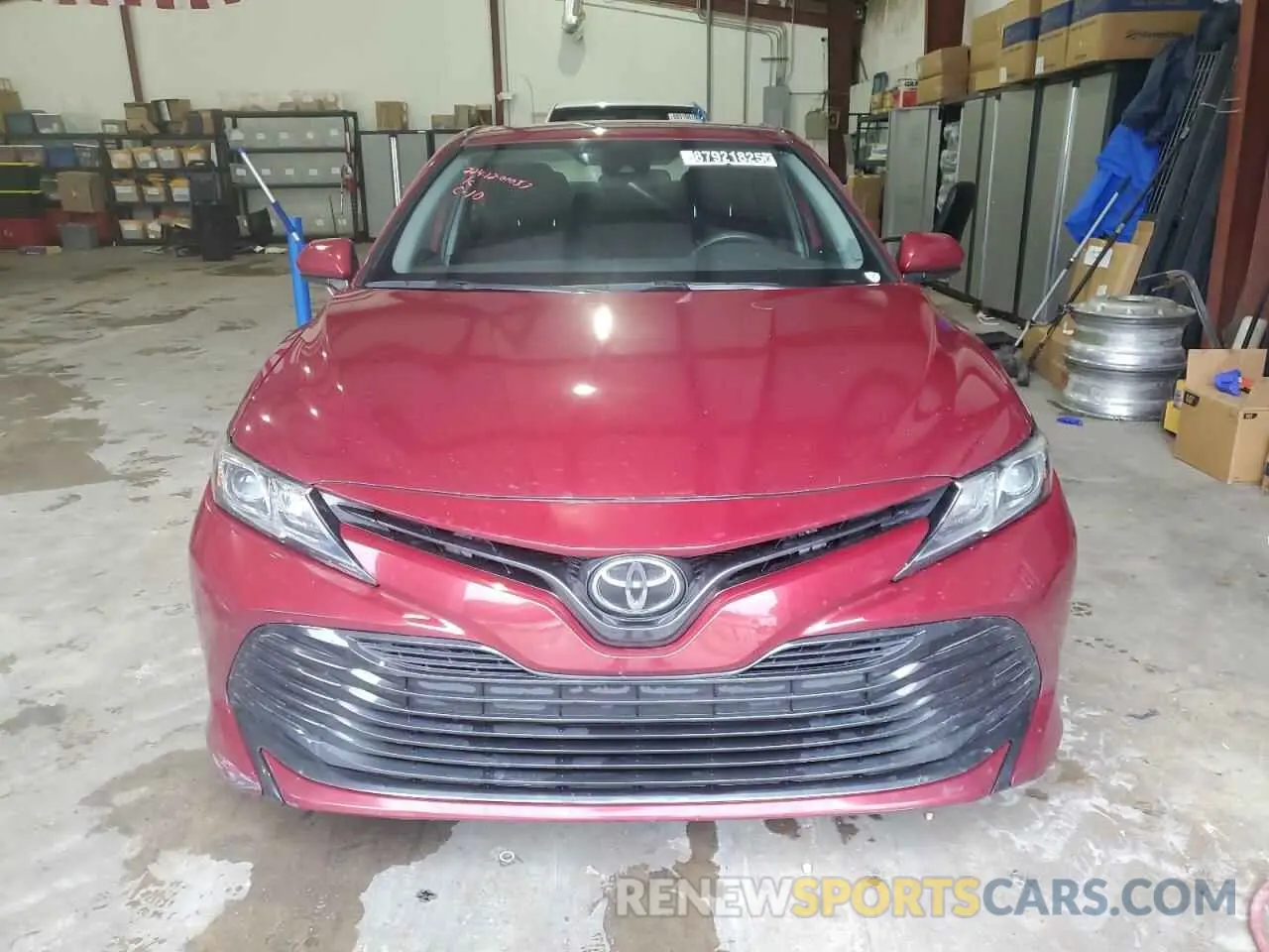 5 Фотография поврежденного автомобиля 4T1C11AK0LU375573 TOYOTA CAMRY 2020