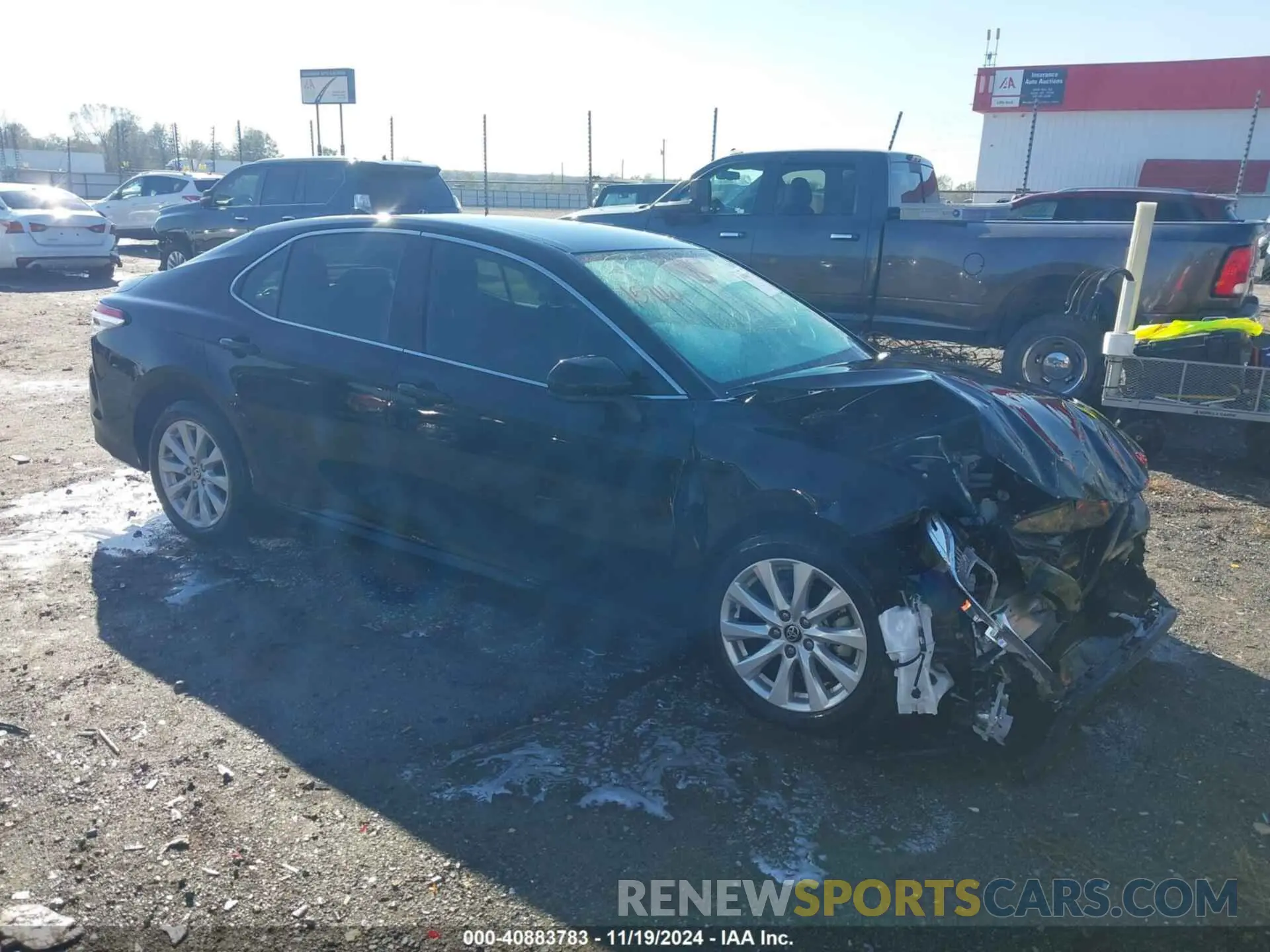 1 Фотография поврежденного автомобиля 4T1C11AK0LU383267 TOYOTA CAMRY 2020