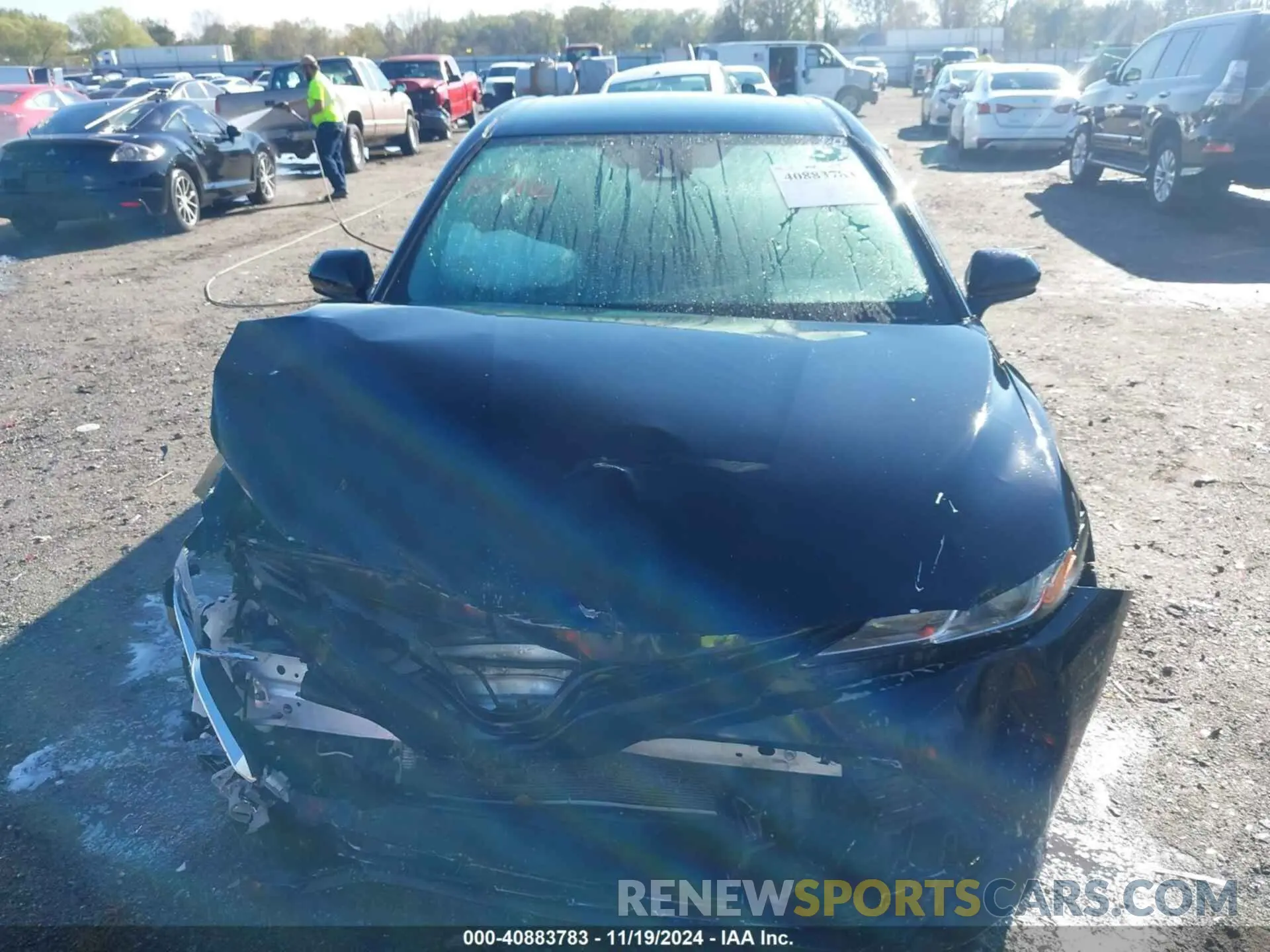 12 Фотография поврежденного автомобиля 4T1C11AK0LU383267 TOYOTA CAMRY 2020