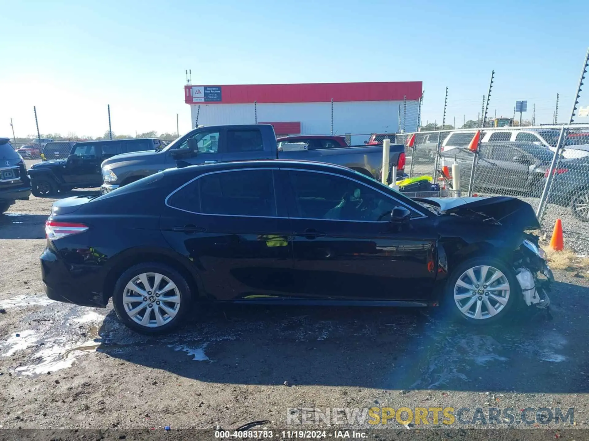13 Фотография поврежденного автомобиля 4T1C11AK0LU383267 TOYOTA CAMRY 2020