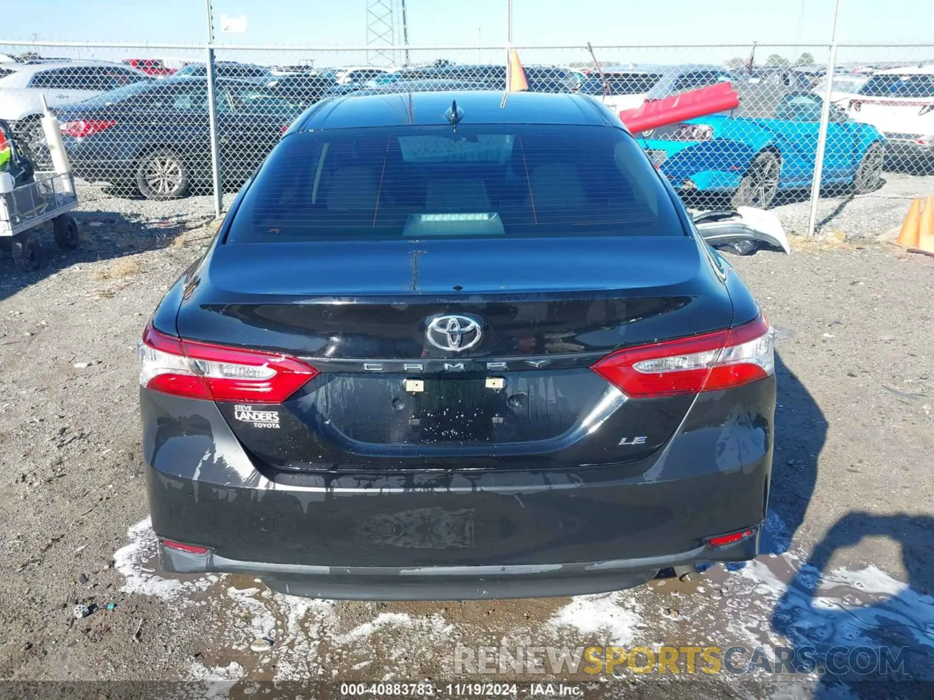 16 Фотография поврежденного автомобиля 4T1C11AK0LU383267 TOYOTA CAMRY 2020