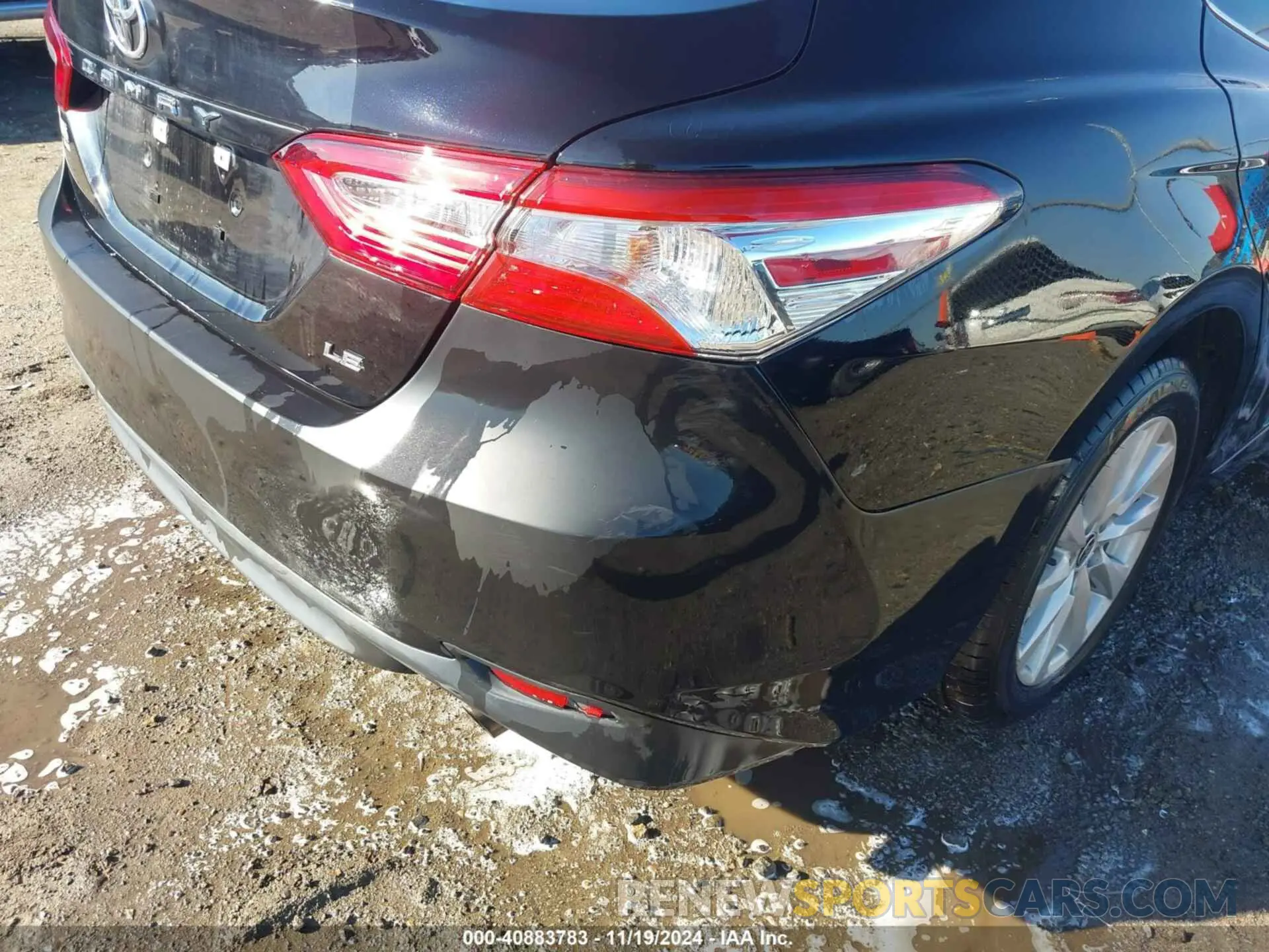 20 Фотография поврежденного автомобиля 4T1C11AK0LU383267 TOYOTA CAMRY 2020