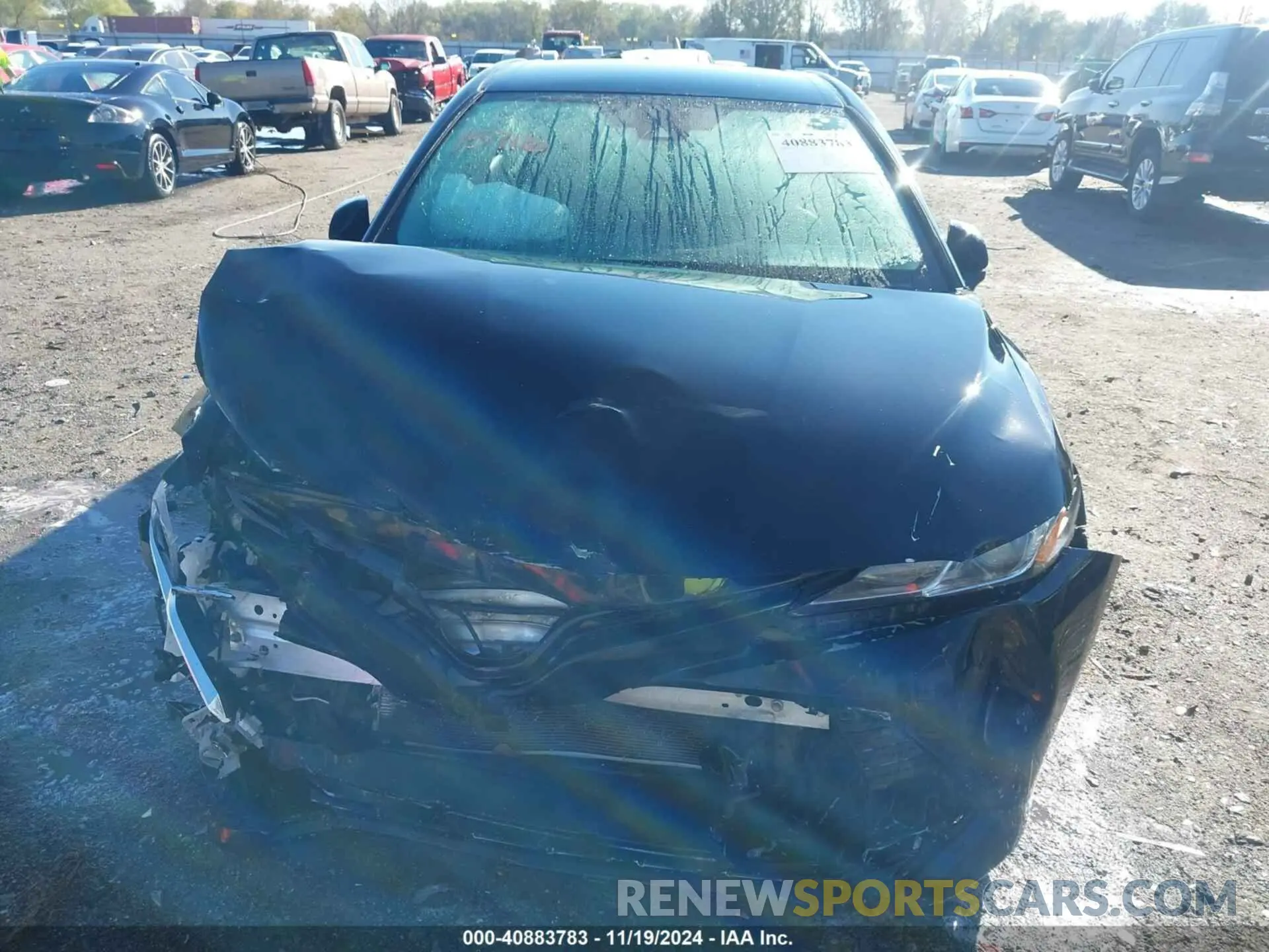 6 Фотография поврежденного автомобиля 4T1C11AK0LU383267 TOYOTA CAMRY 2020