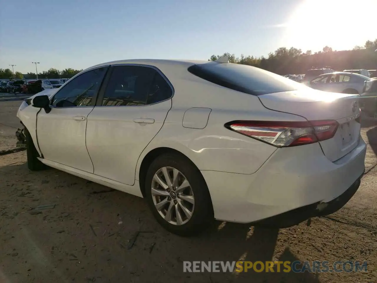 2 Photograph of a damaged car 4T1C11AK0LU858044 TOYOTA CAMRY 2020
