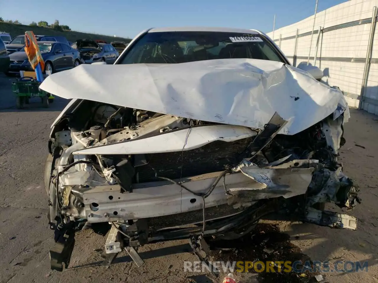 5 Photograph of a damaged car 4T1C11AK0LU858044 TOYOTA CAMRY 2020