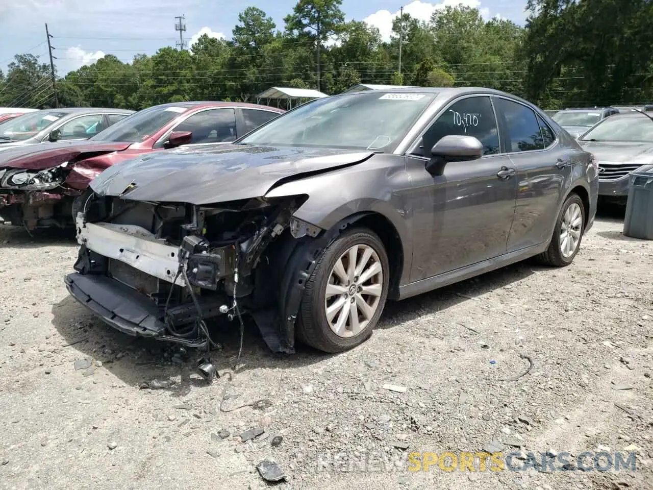 2 Фотография поврежденного автомобиля 4T1C11AK0LU872025 TOYOTA CAMRY 2020