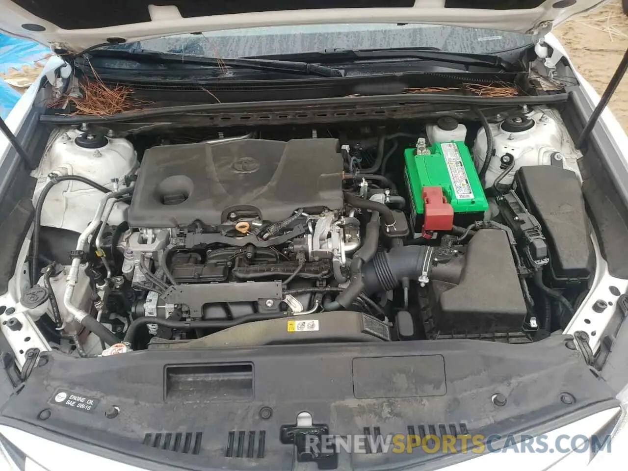 7 Photograph of a damaged car 4T1C11AK0LU896485 TOYOTA CAMRY 2020